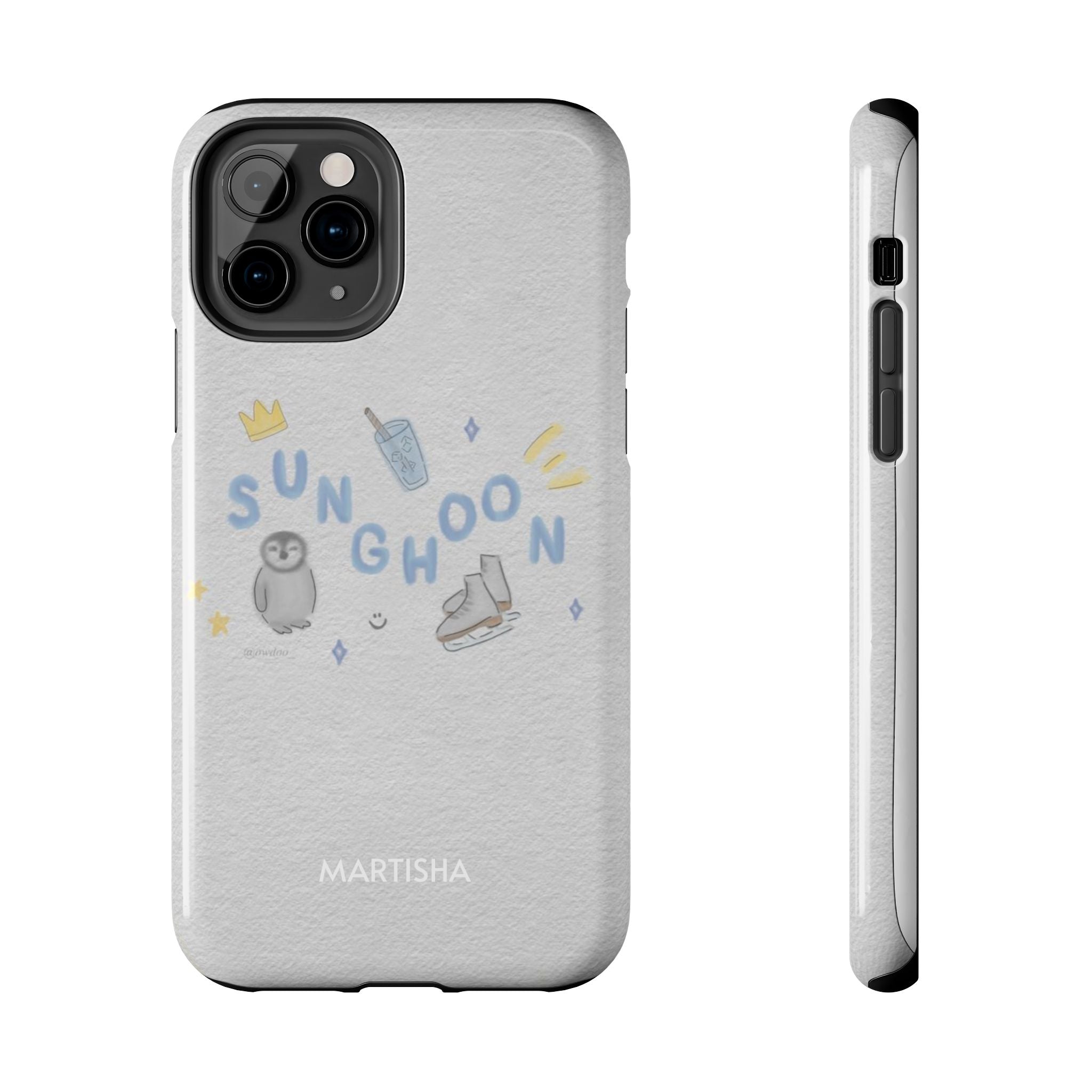 Enhypen Sunghoon Phone Case