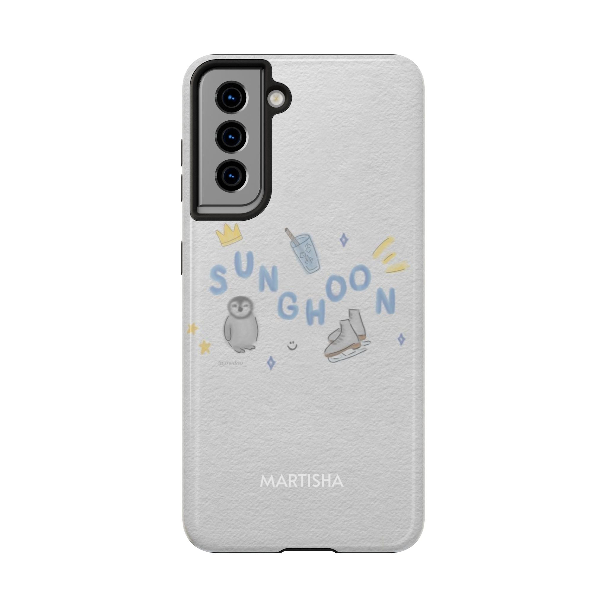Enhypen Sunghoon Phone Case