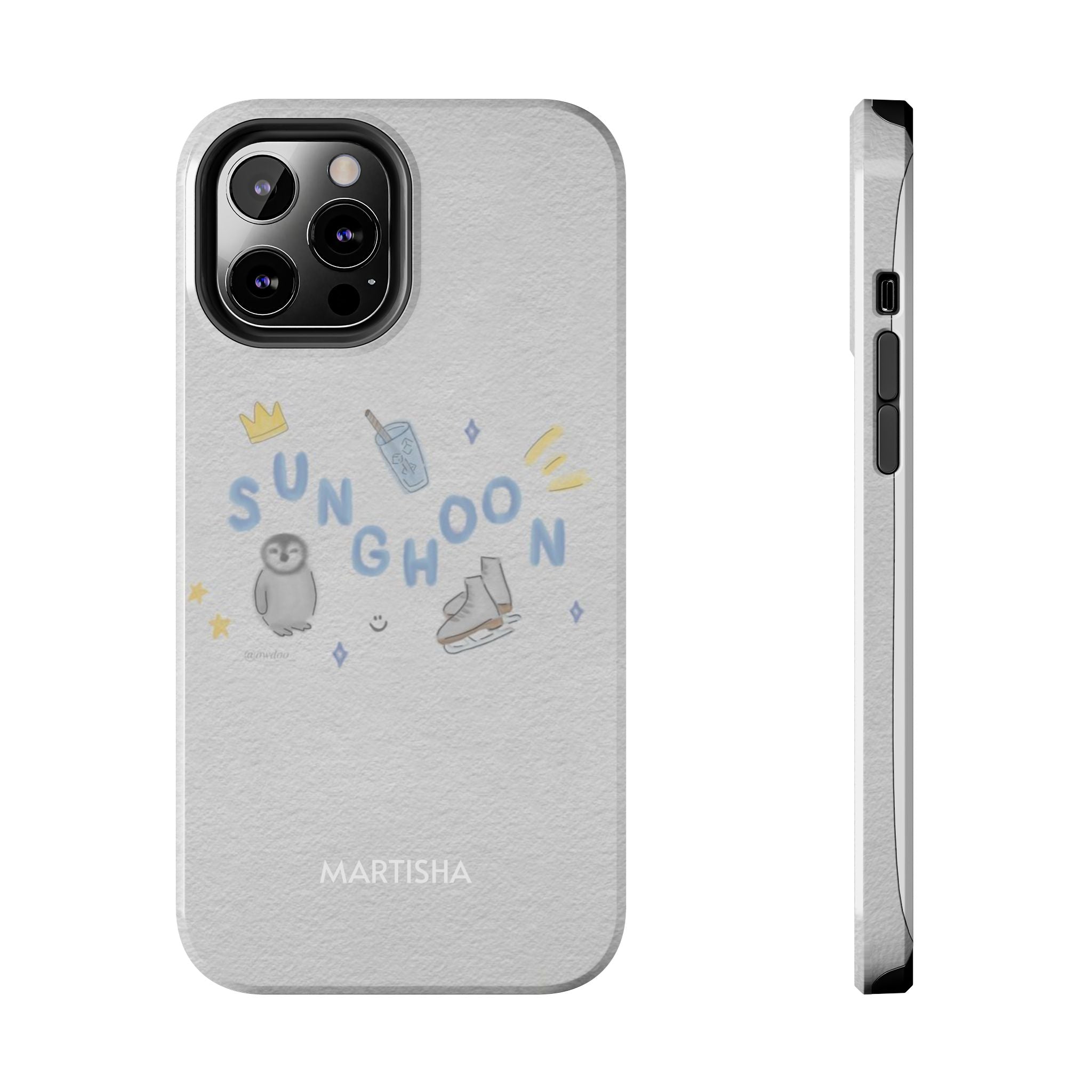 Enhypen Sunghoon Phone Case