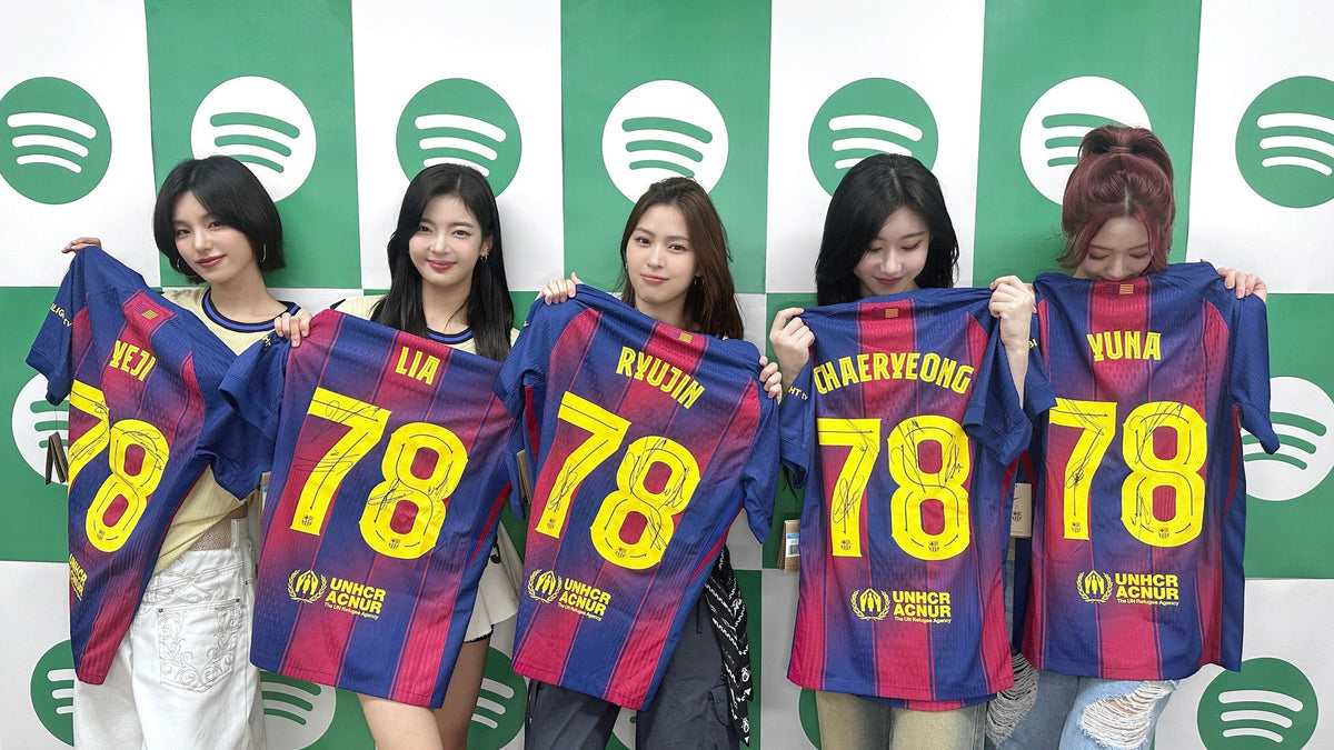 ITZY Barcelona Jersey