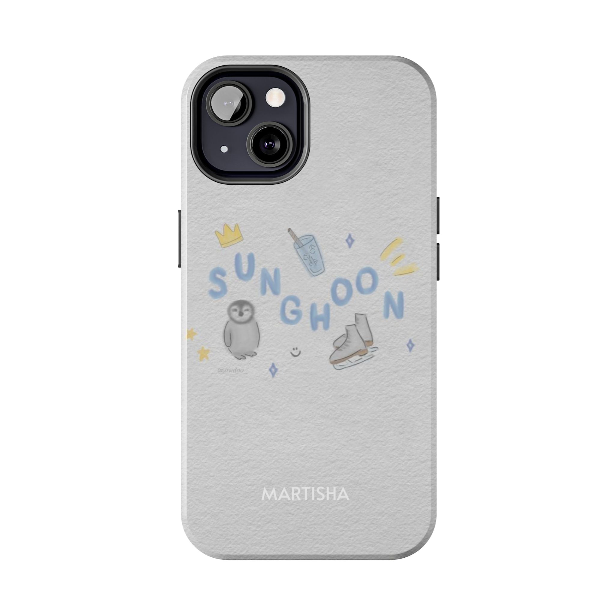 Enhypen Sunghoon Phone Case