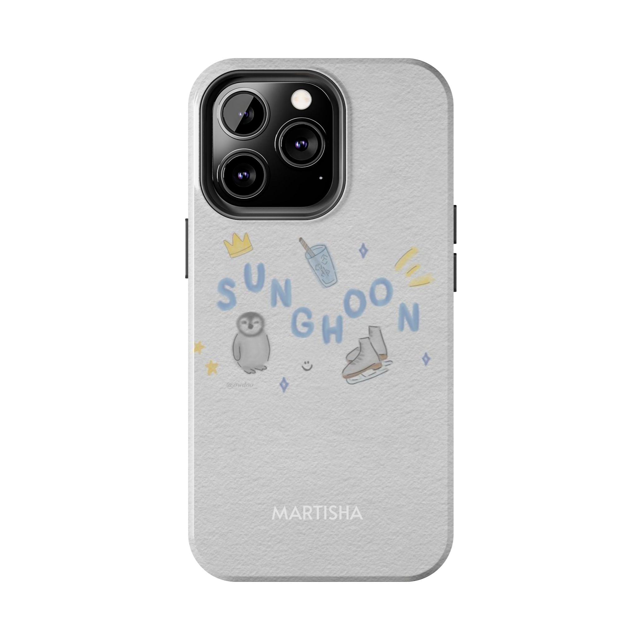 Enhypen Sunghoon Phone Case