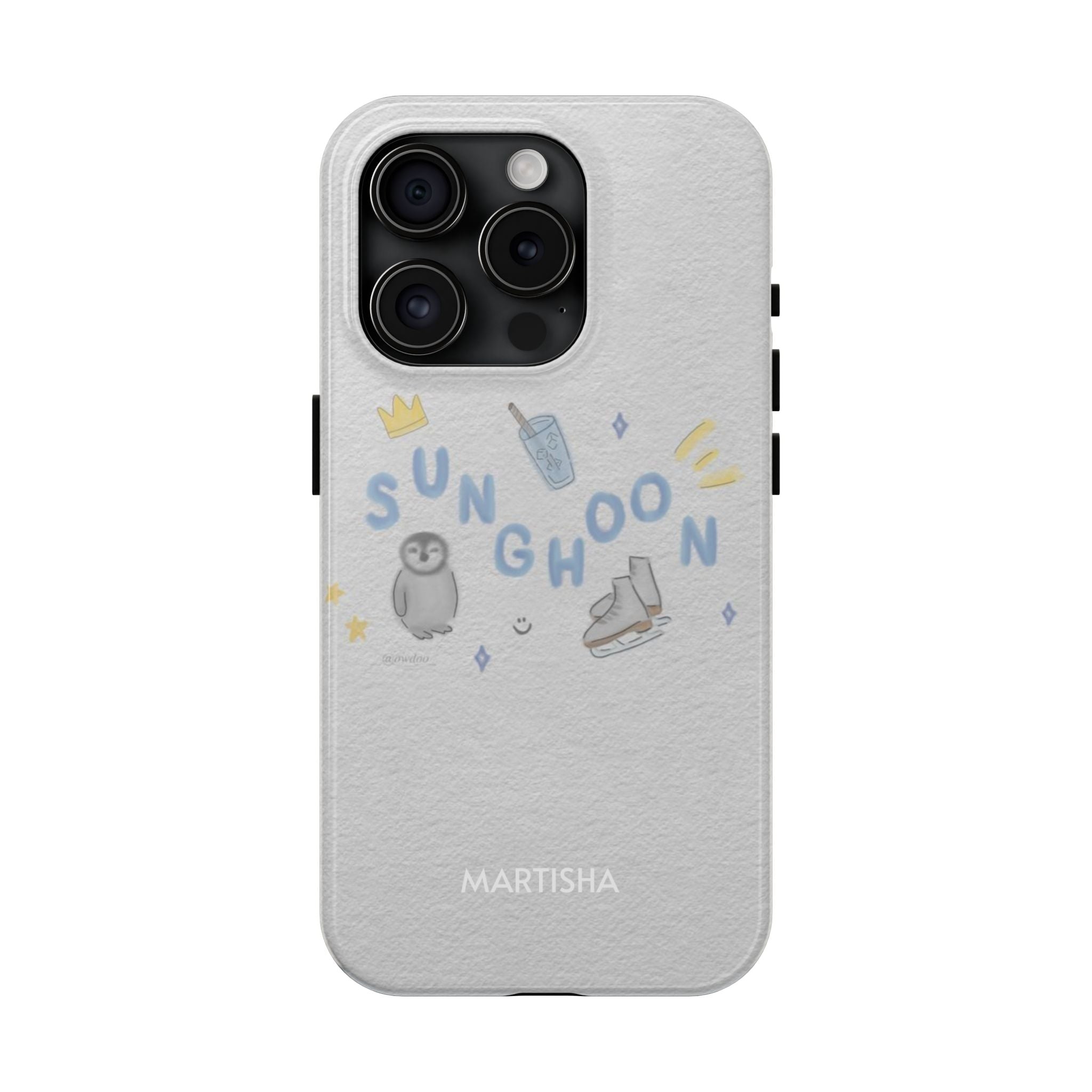 Enhypen Sunghoon Phone Case