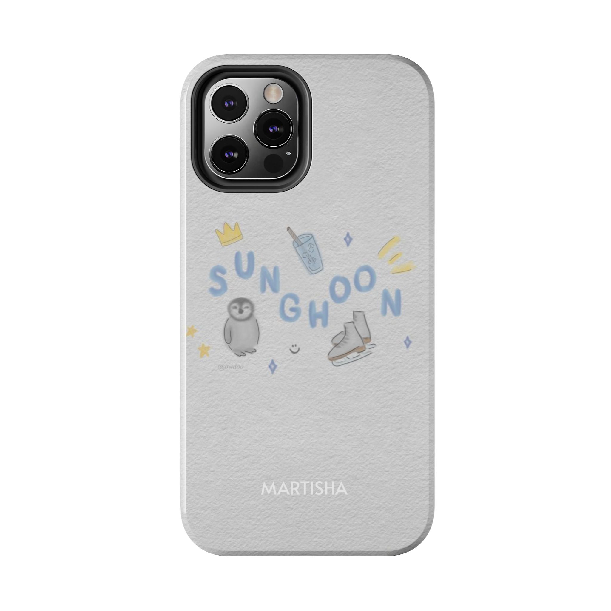 Enhypen Sunghoon Phone Case