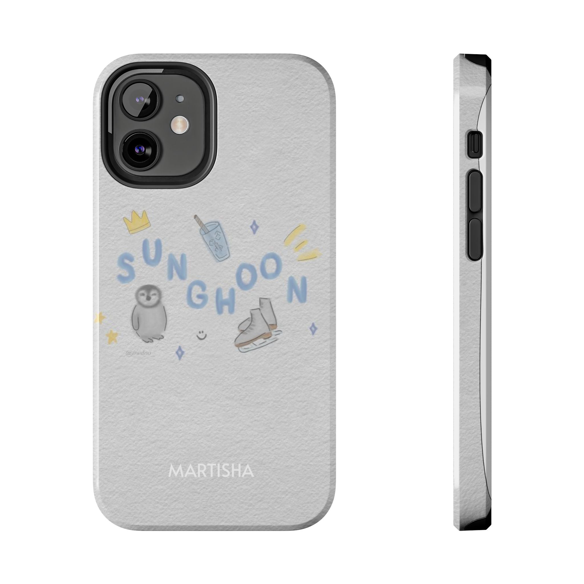 Enhypen Sunghoon Phone Case