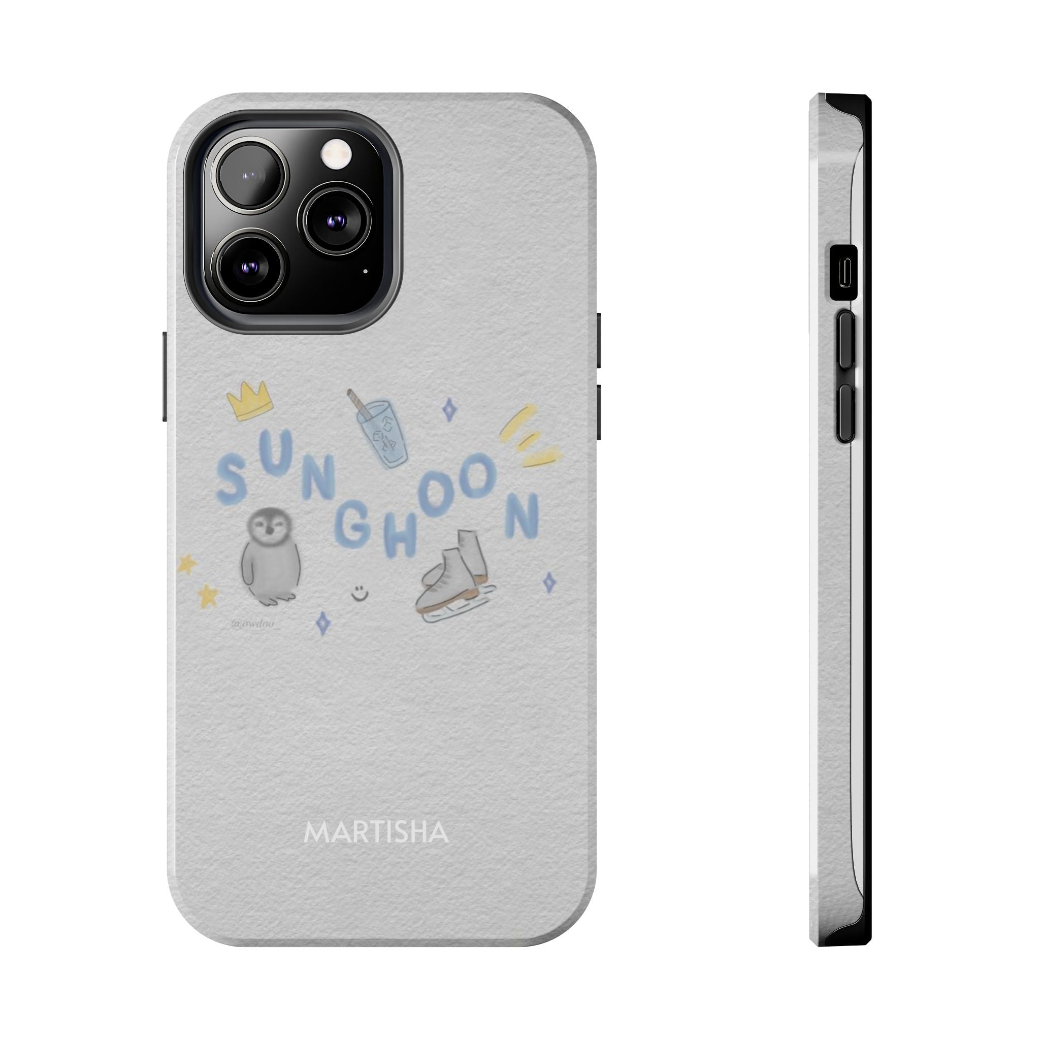 Enhypen Sunghoon Phone Case