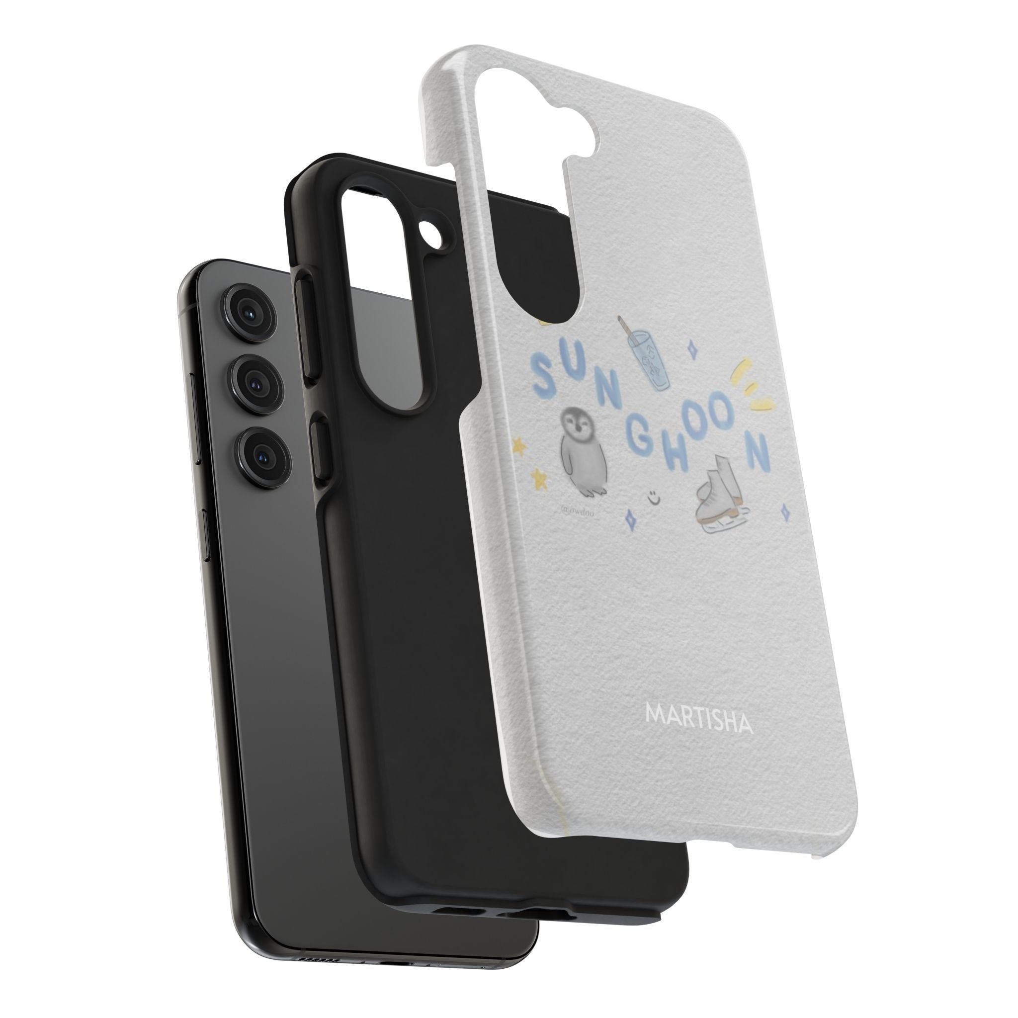 Enhypen Sunghoon Phone Case