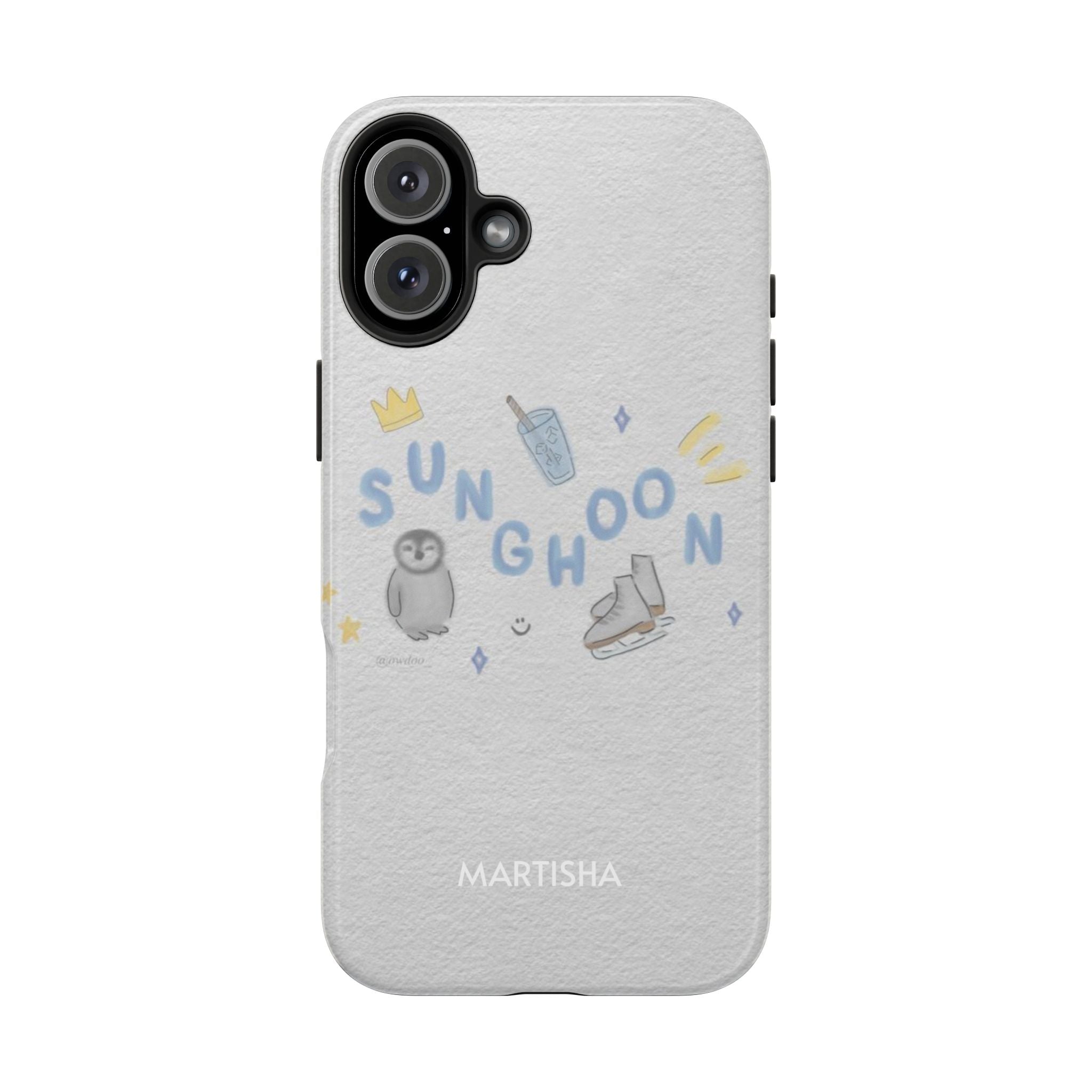 Enhypen Sunghoon Phone Case