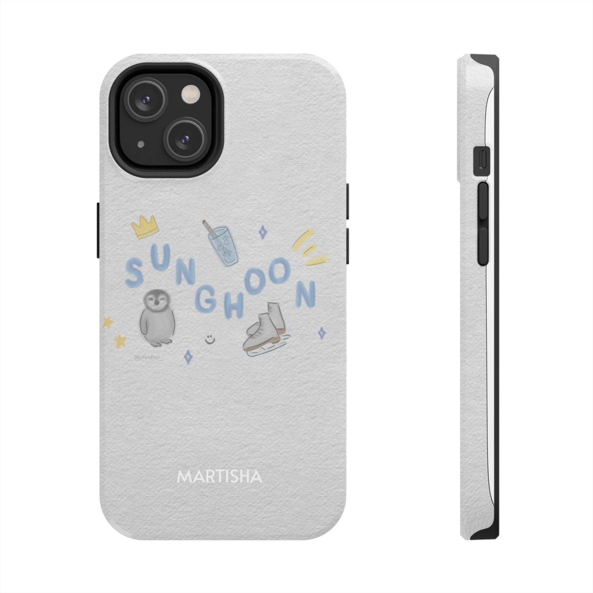 Enhypen Sunghoon Phone Case