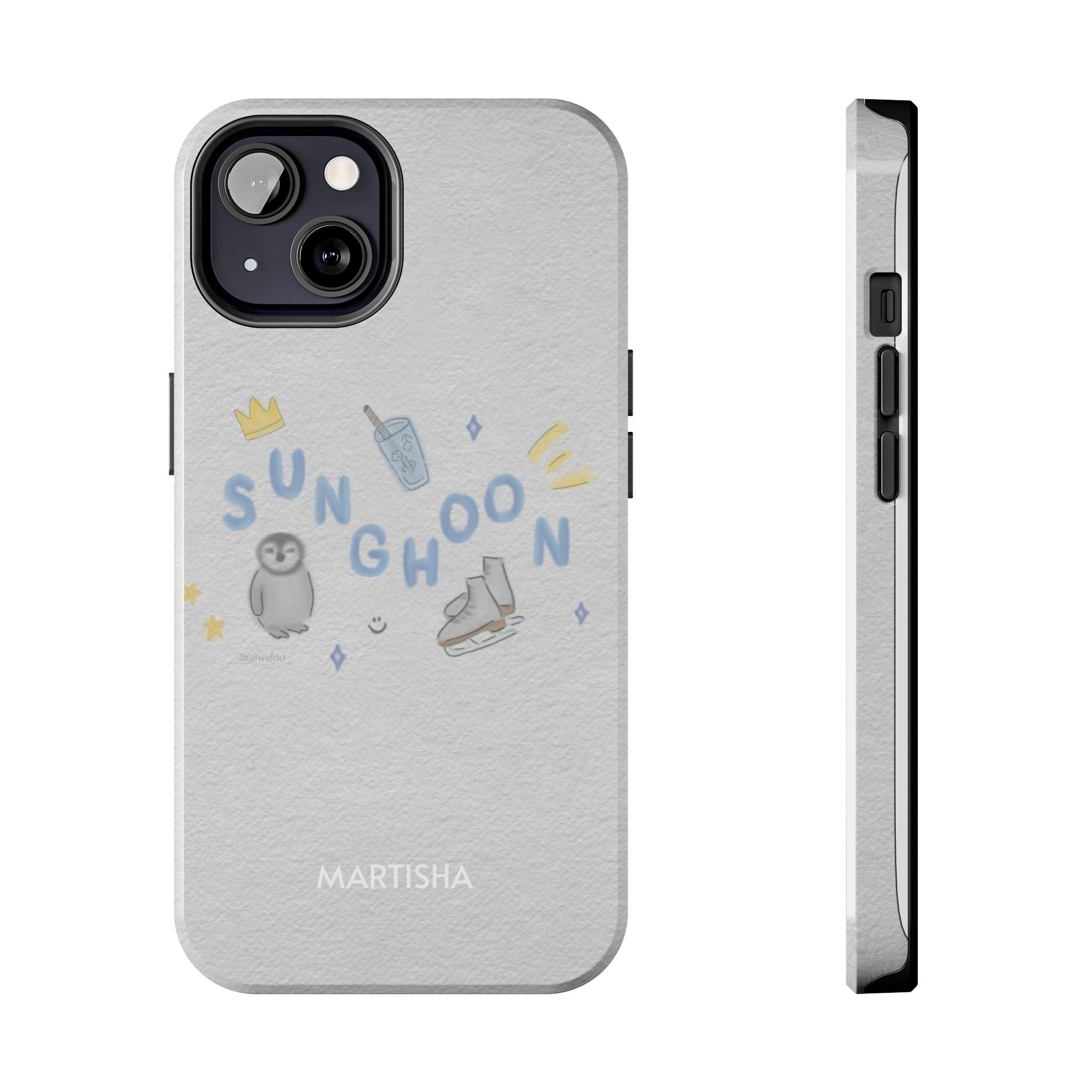 Enhypen Sunghoon Phone Case