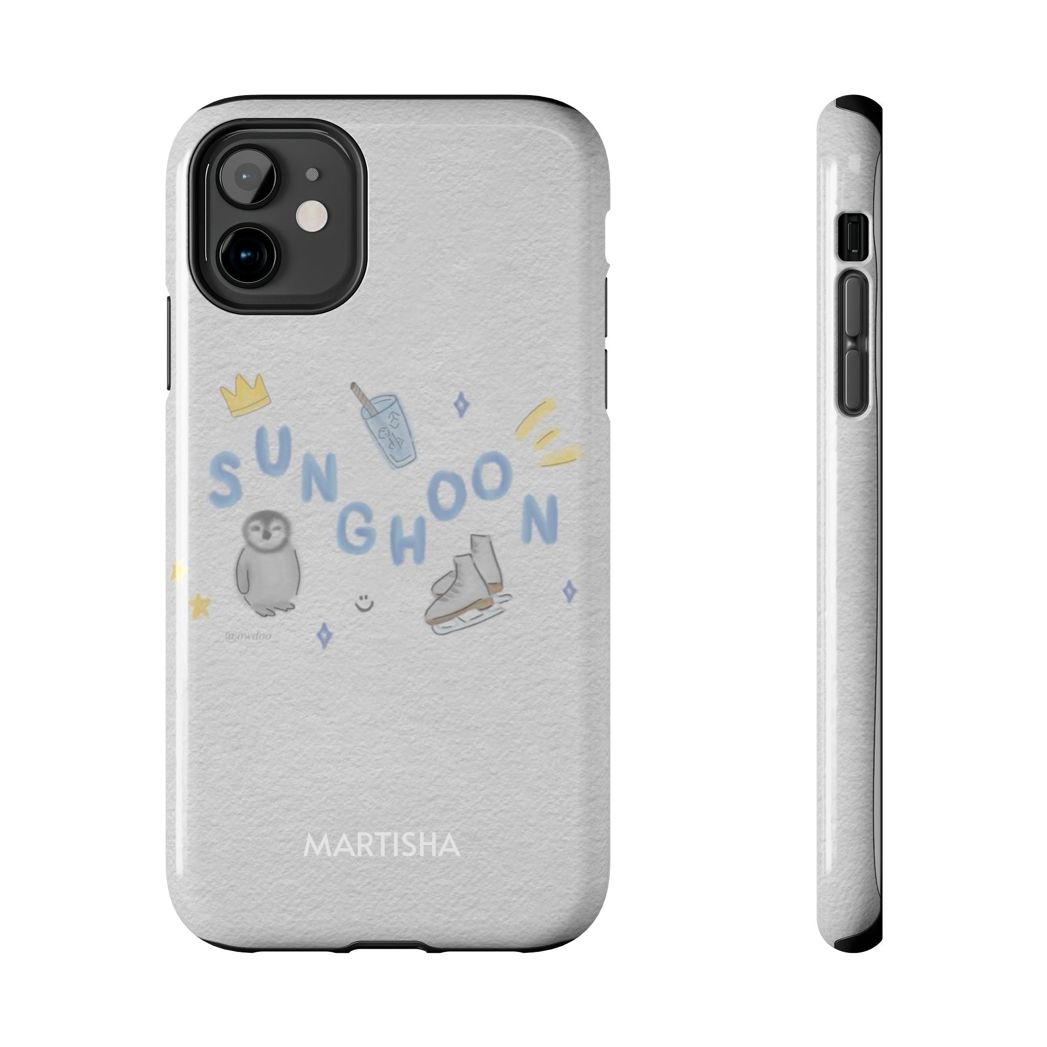 Enhypen Sunghoon Phone Case