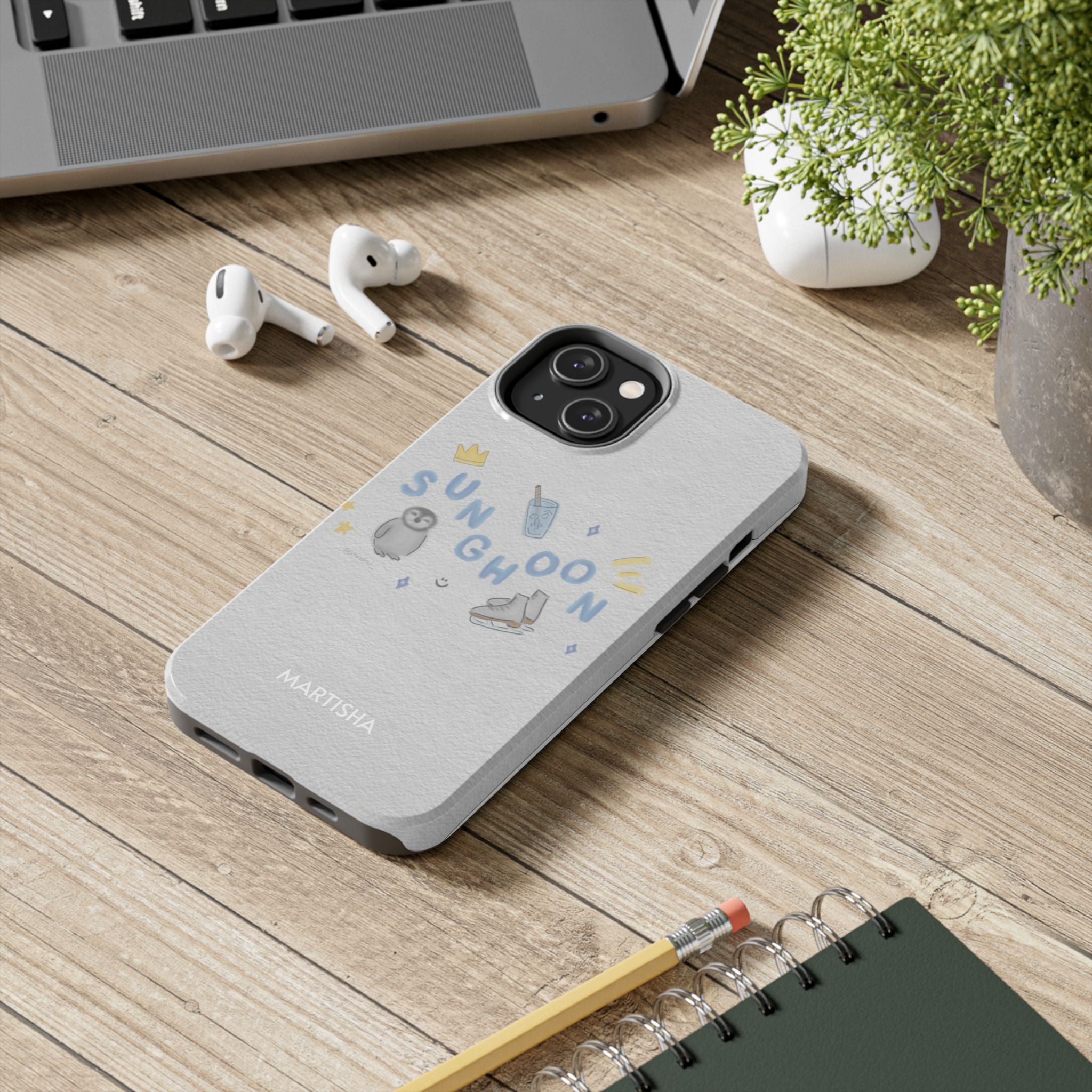 Enhypen Sunghoon Phone Case