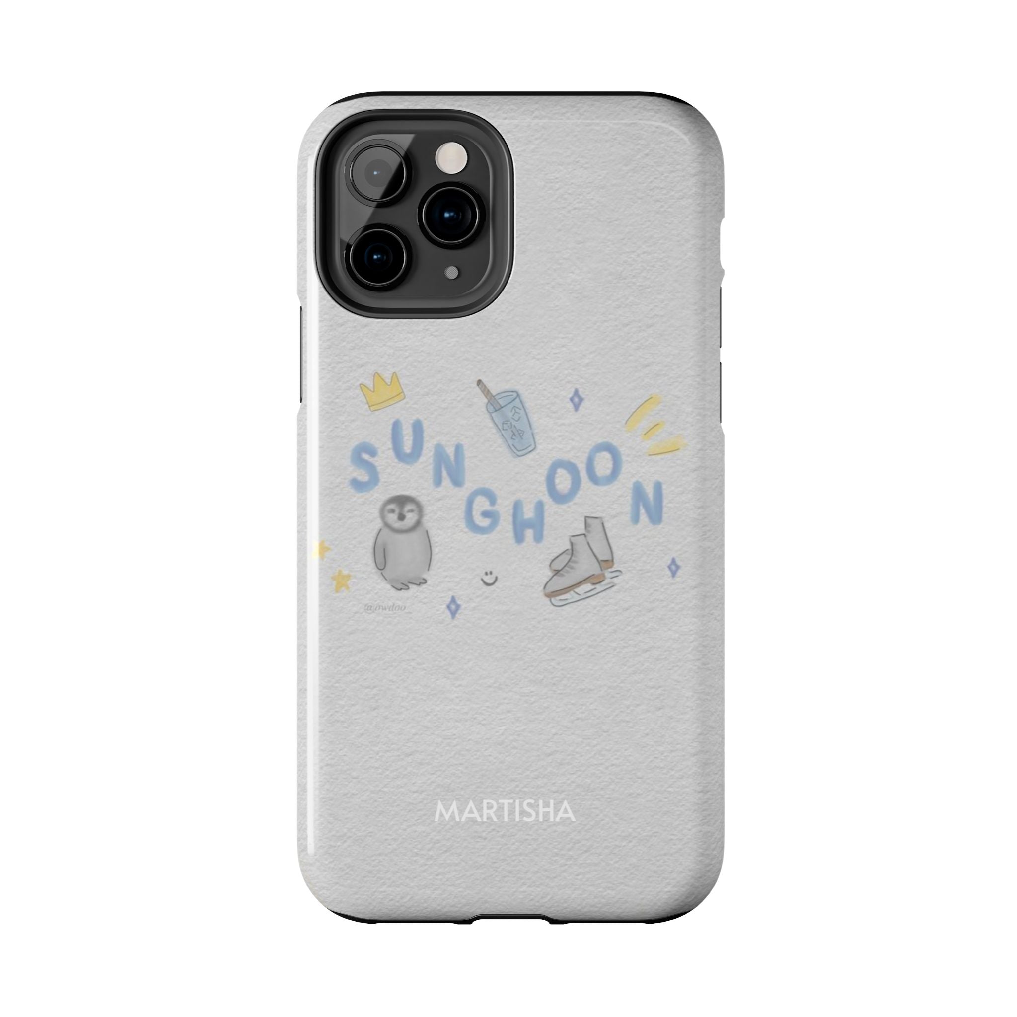 Enhypen Sunghoon Phone Case
