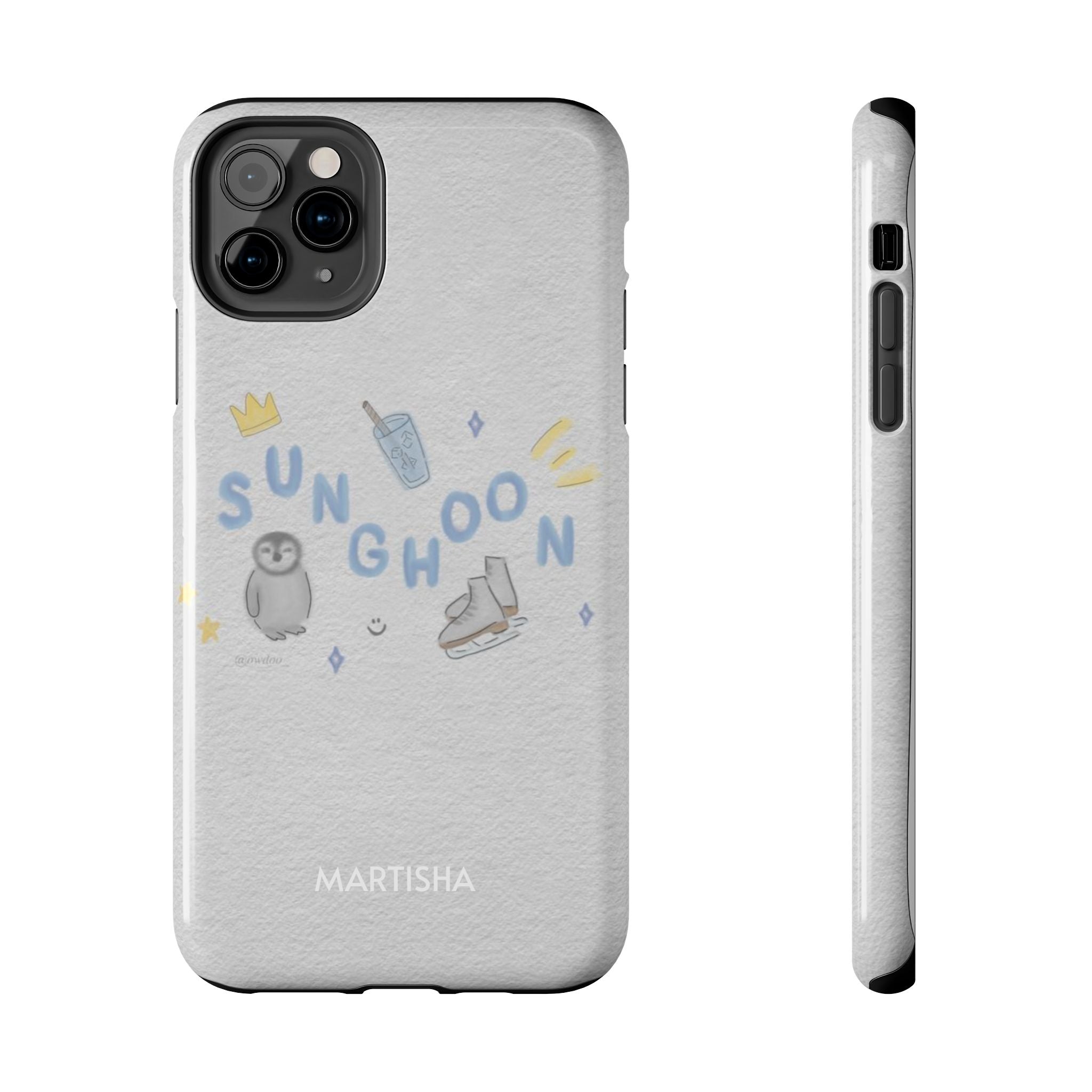 Enhypen Sunghoon Phone Case