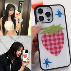 Playful Cherries Star Case