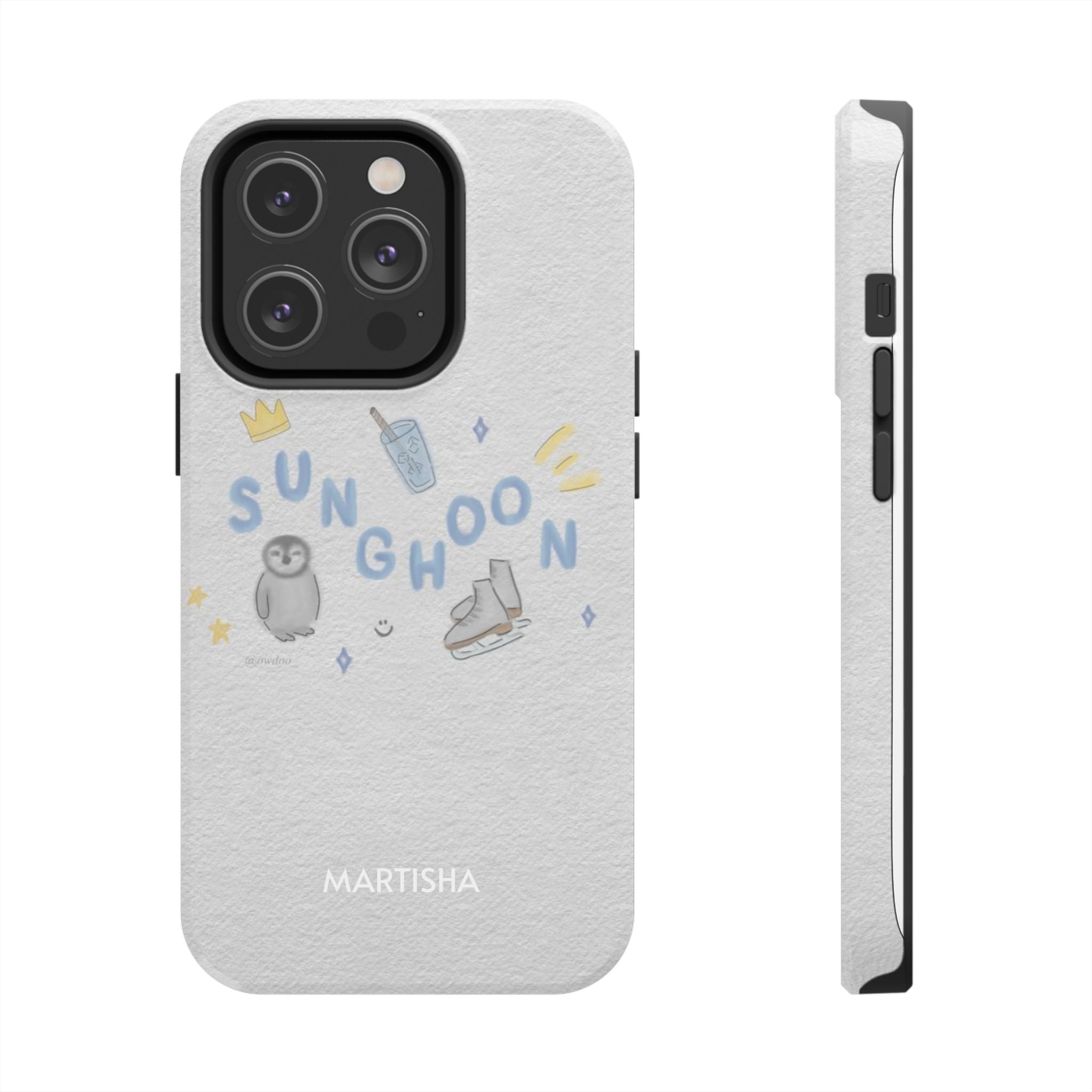 Enhypen Sunghoon Phone Case