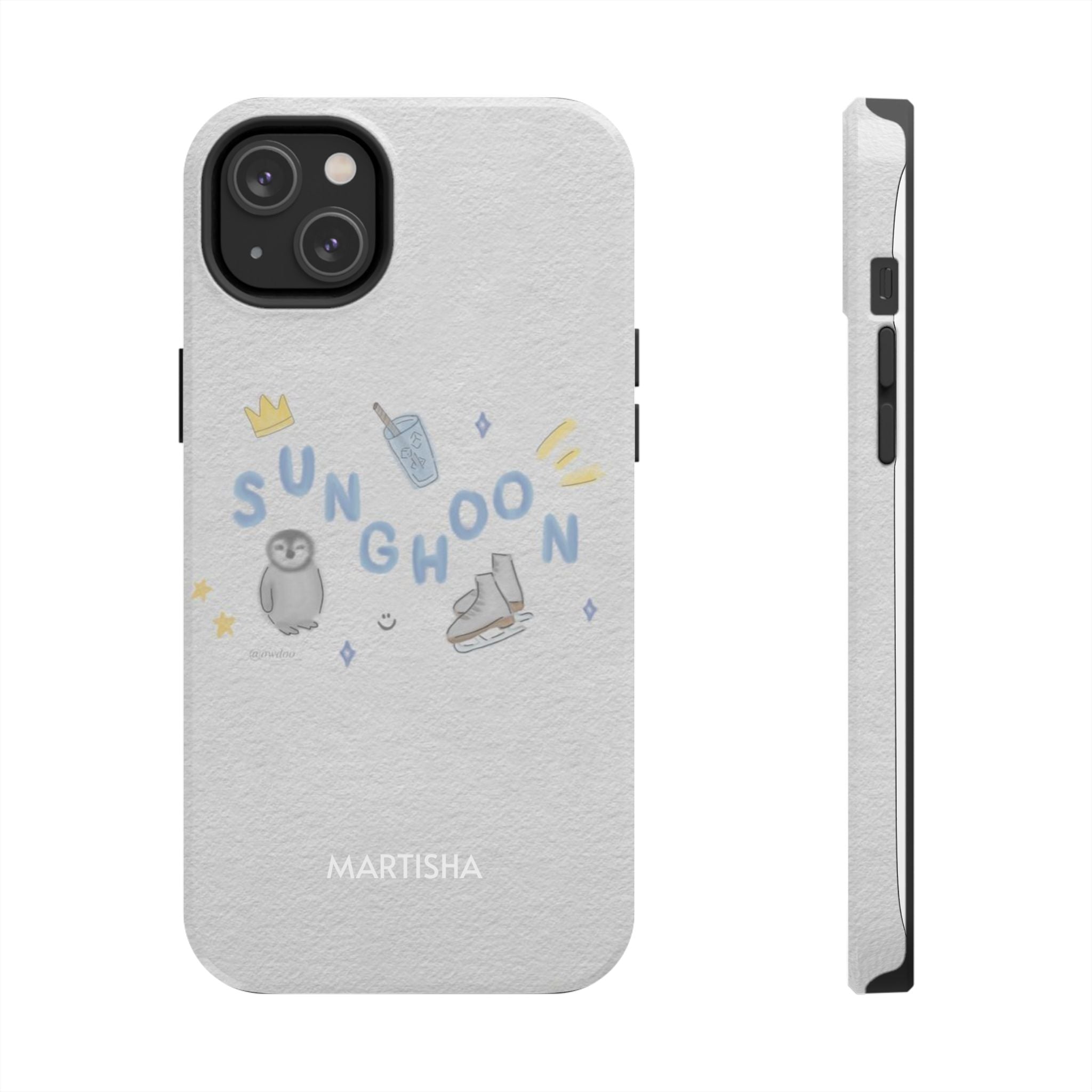 Enhypen Sunghoon Phone Case