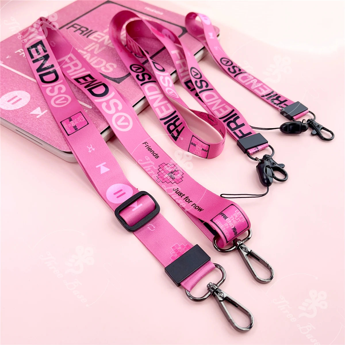 Golden Stars Phone Lanyard