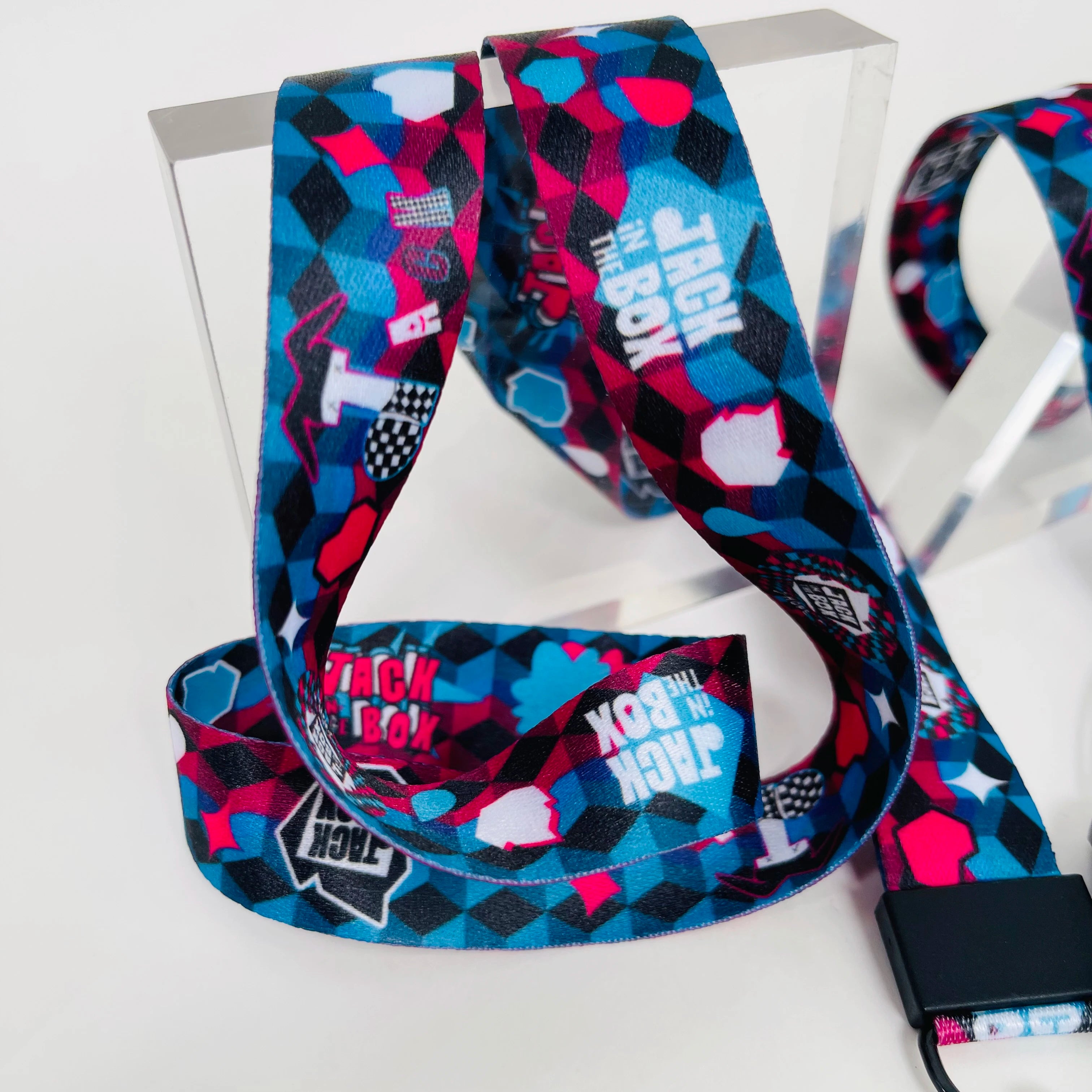 V Layover Seven Lanyard