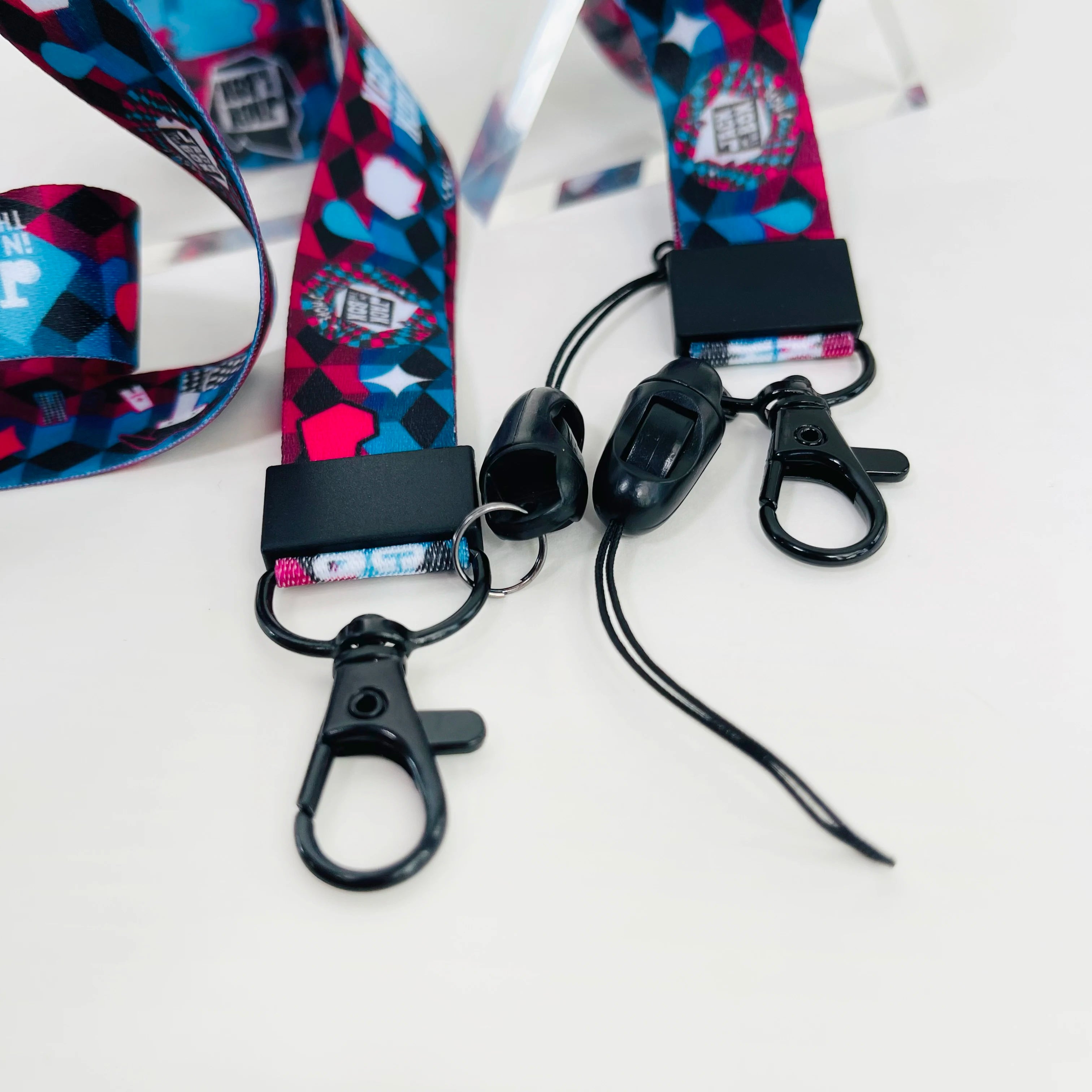 V Layover Luxe Lanyard