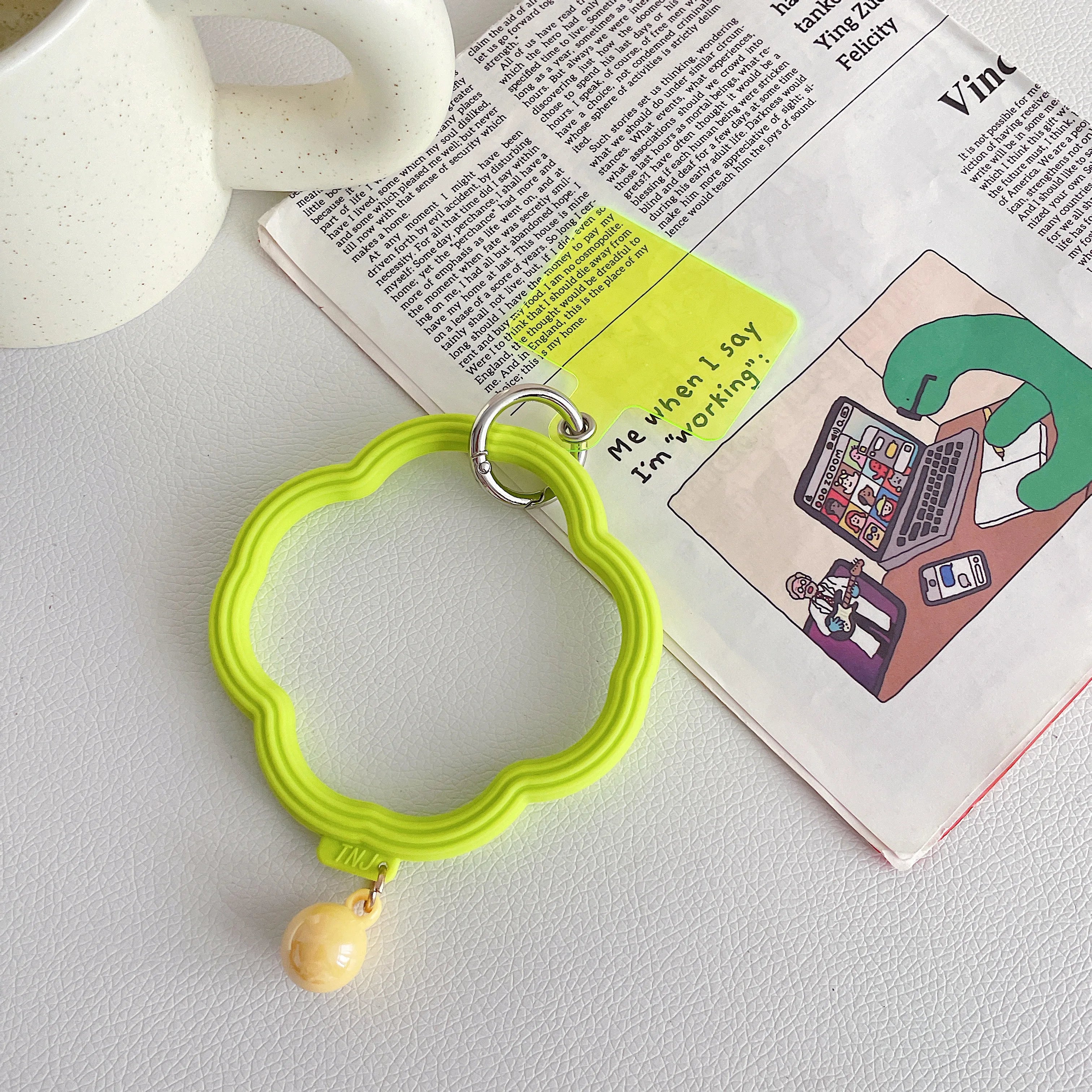 Signature Luxe Phone Lanyard
