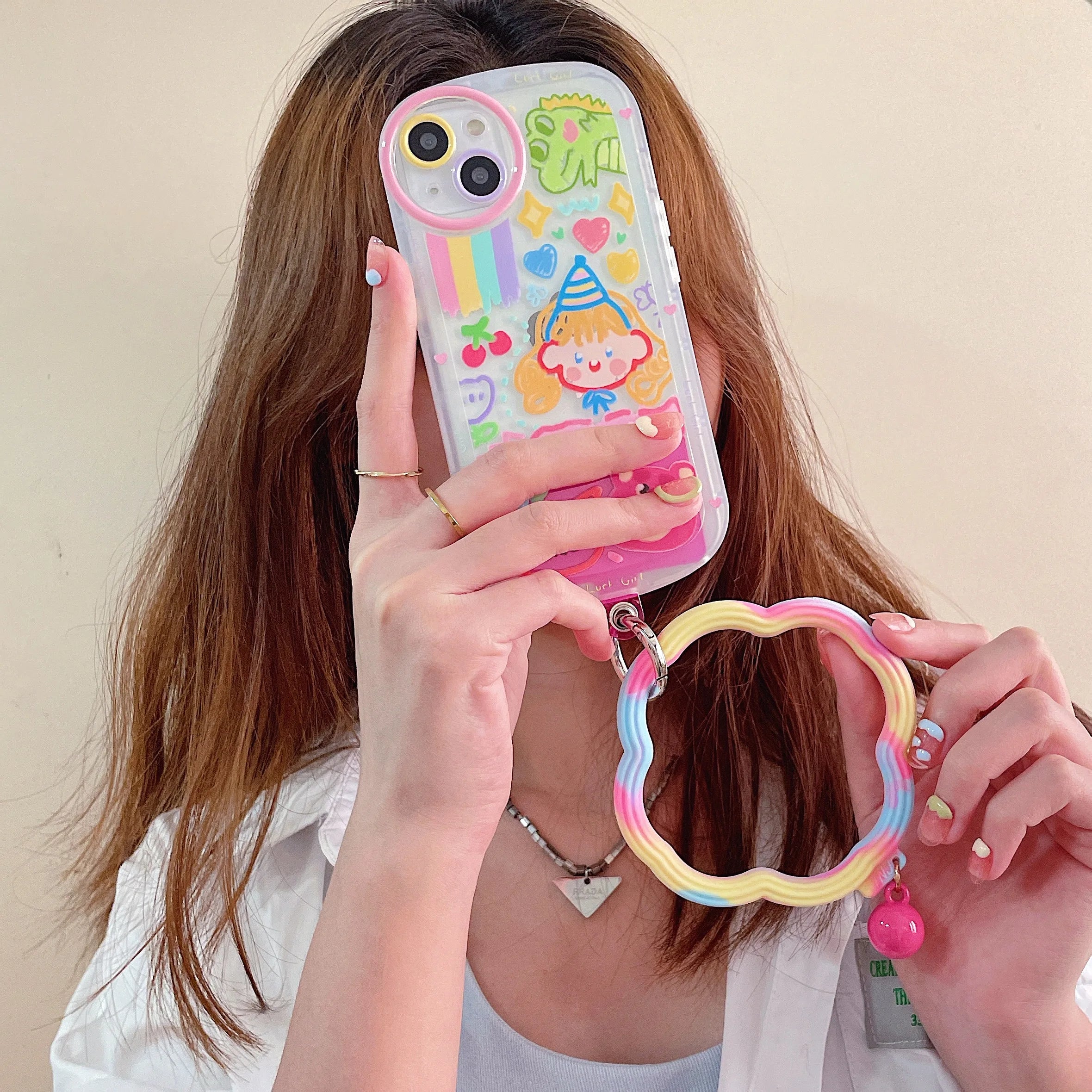 Signature Luxe Phone Lanyard