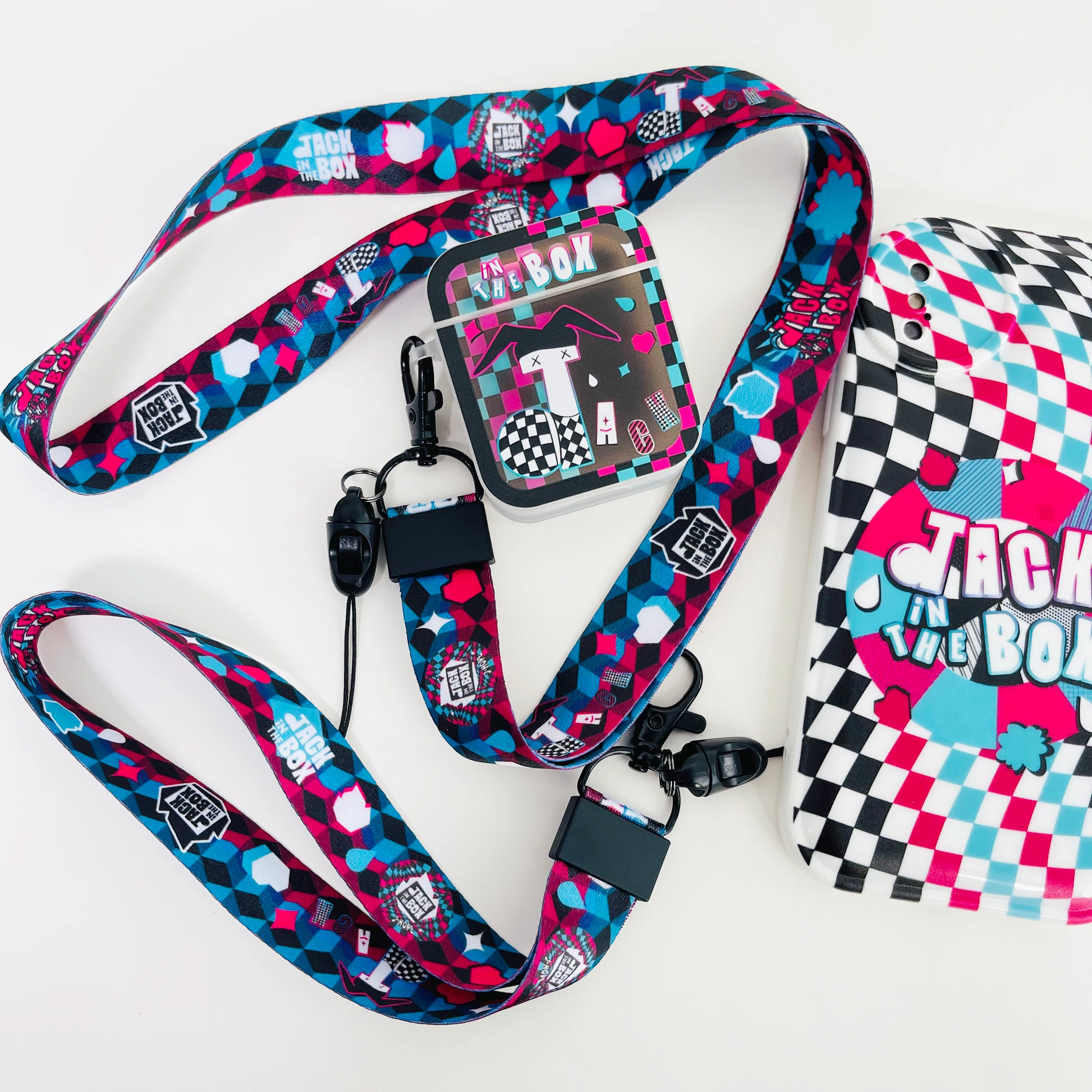 V Layover Luxe Lanyard