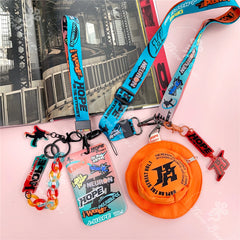 Golden Stars Phone Lanyard
