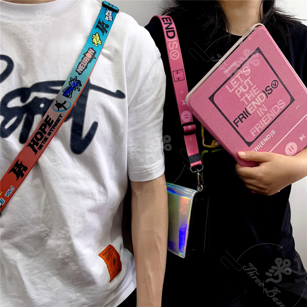 Golden Stars Phone Lanyard