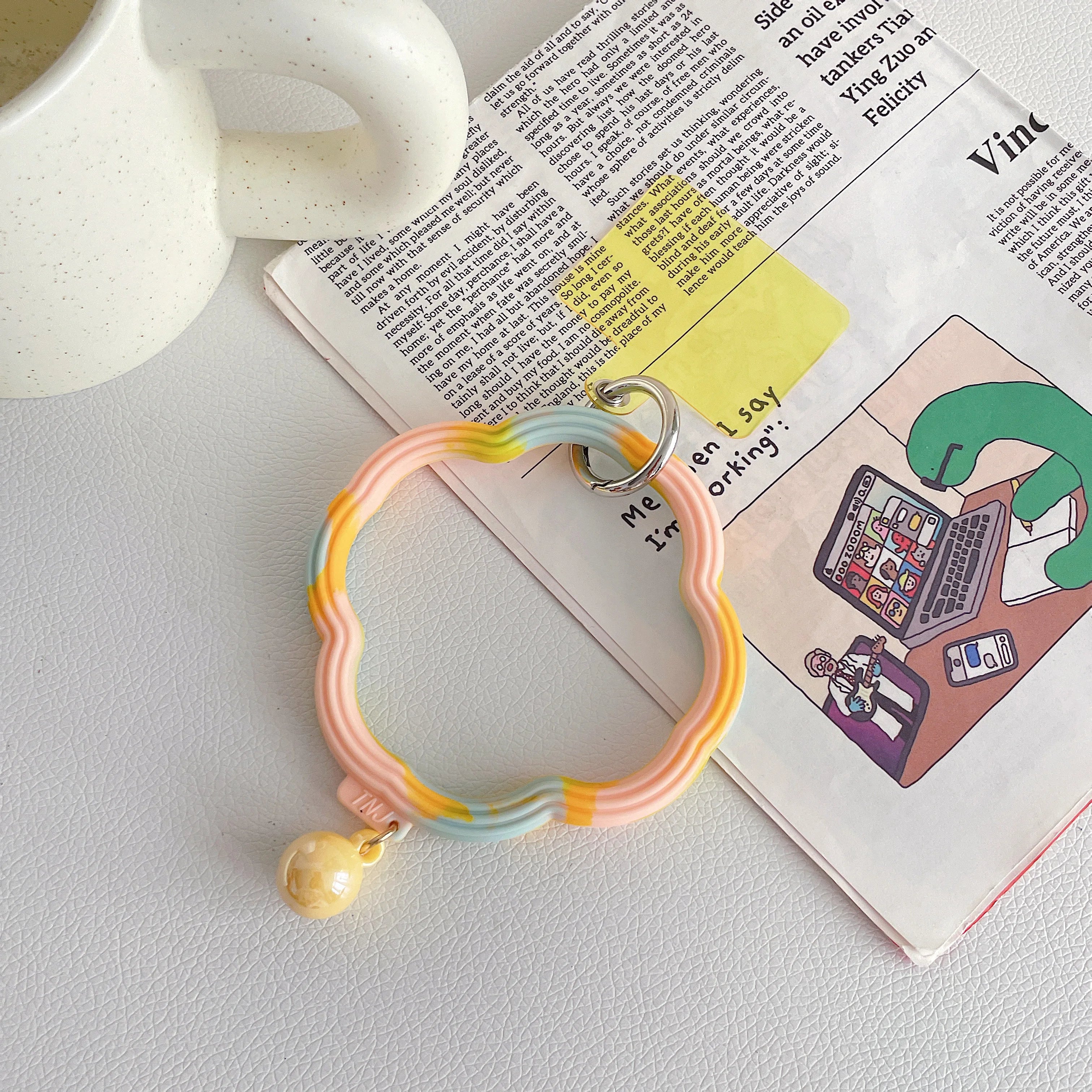 Signature Luxe Phone Lanyard