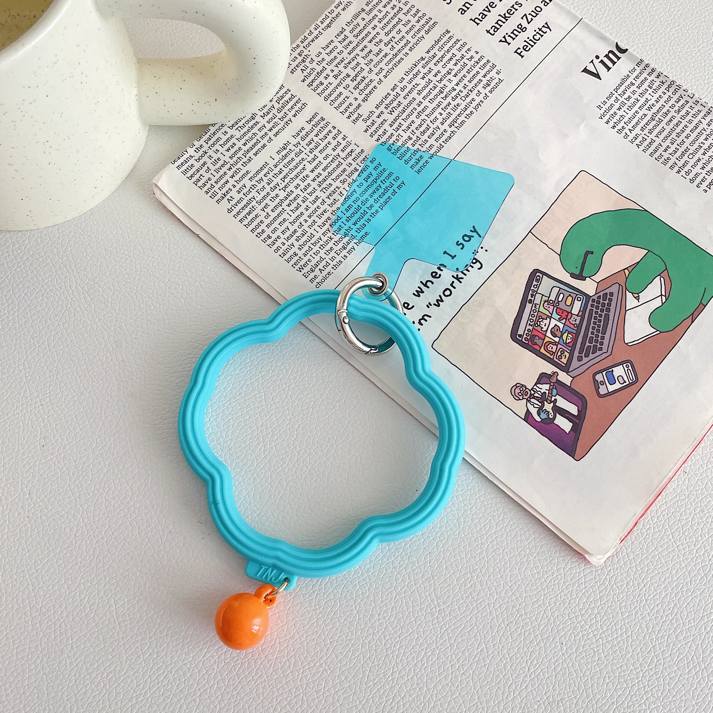 Signature Luxe Phone Lanyard