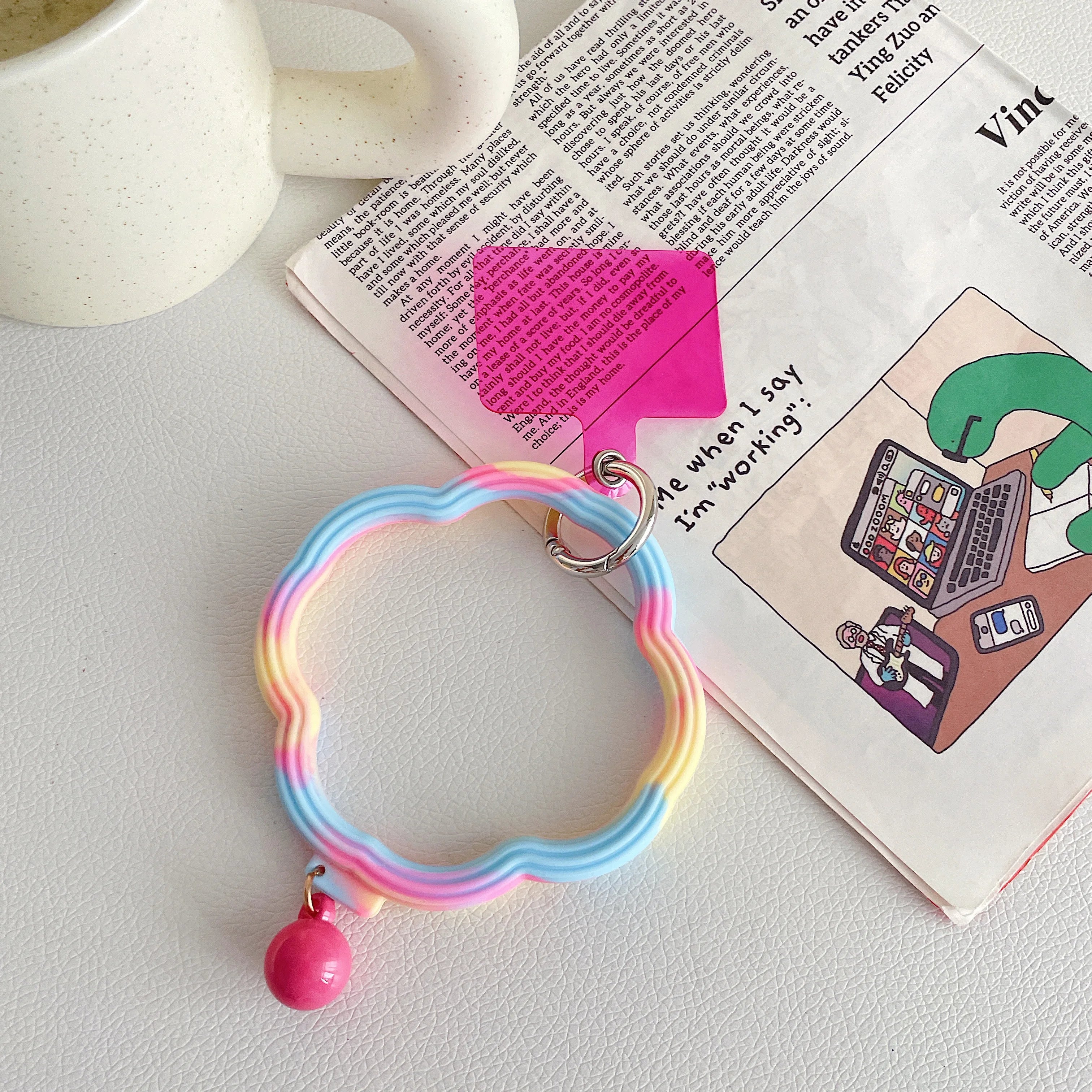 Signature Luxe Phone Lanyard