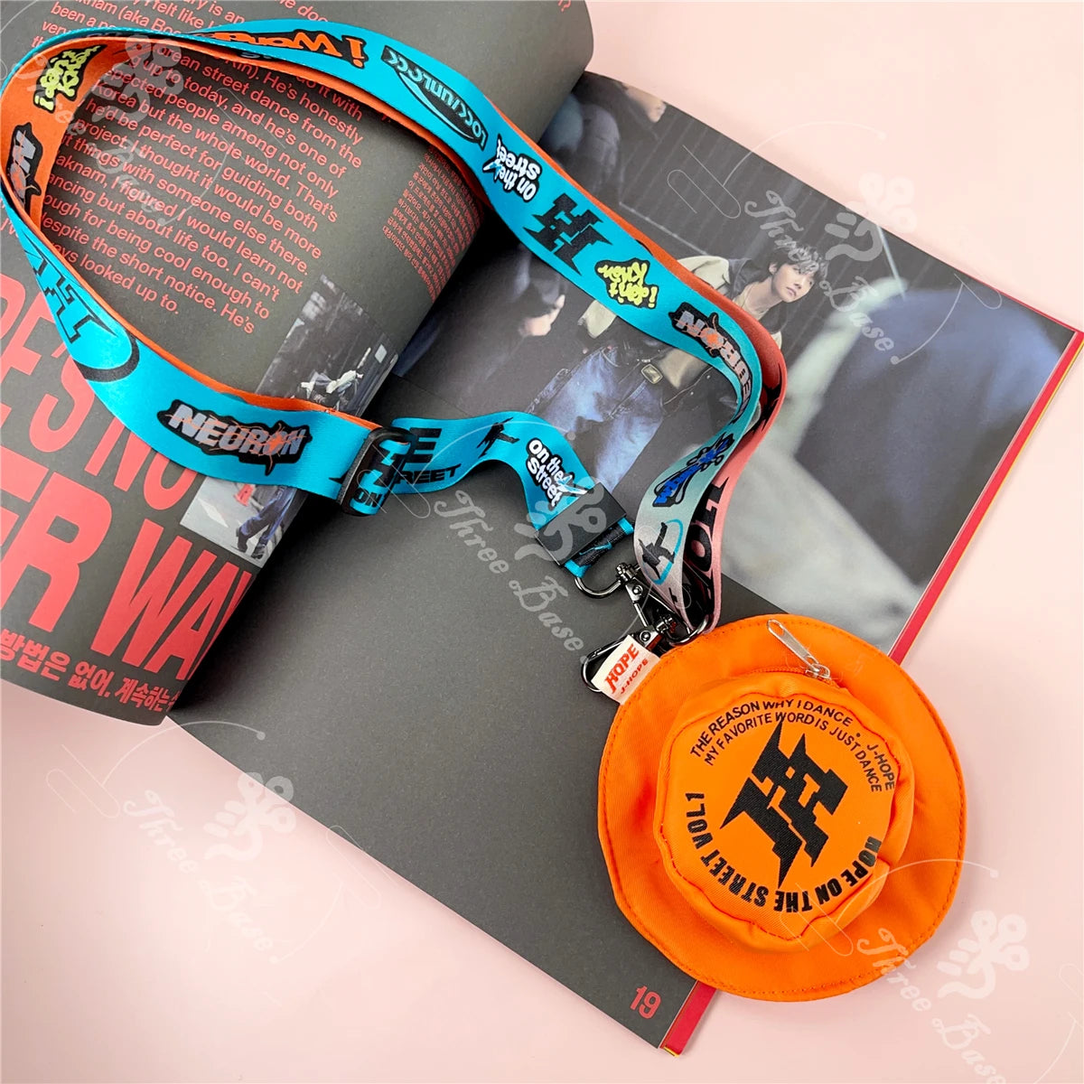 Golden Stars Phone Lanyard