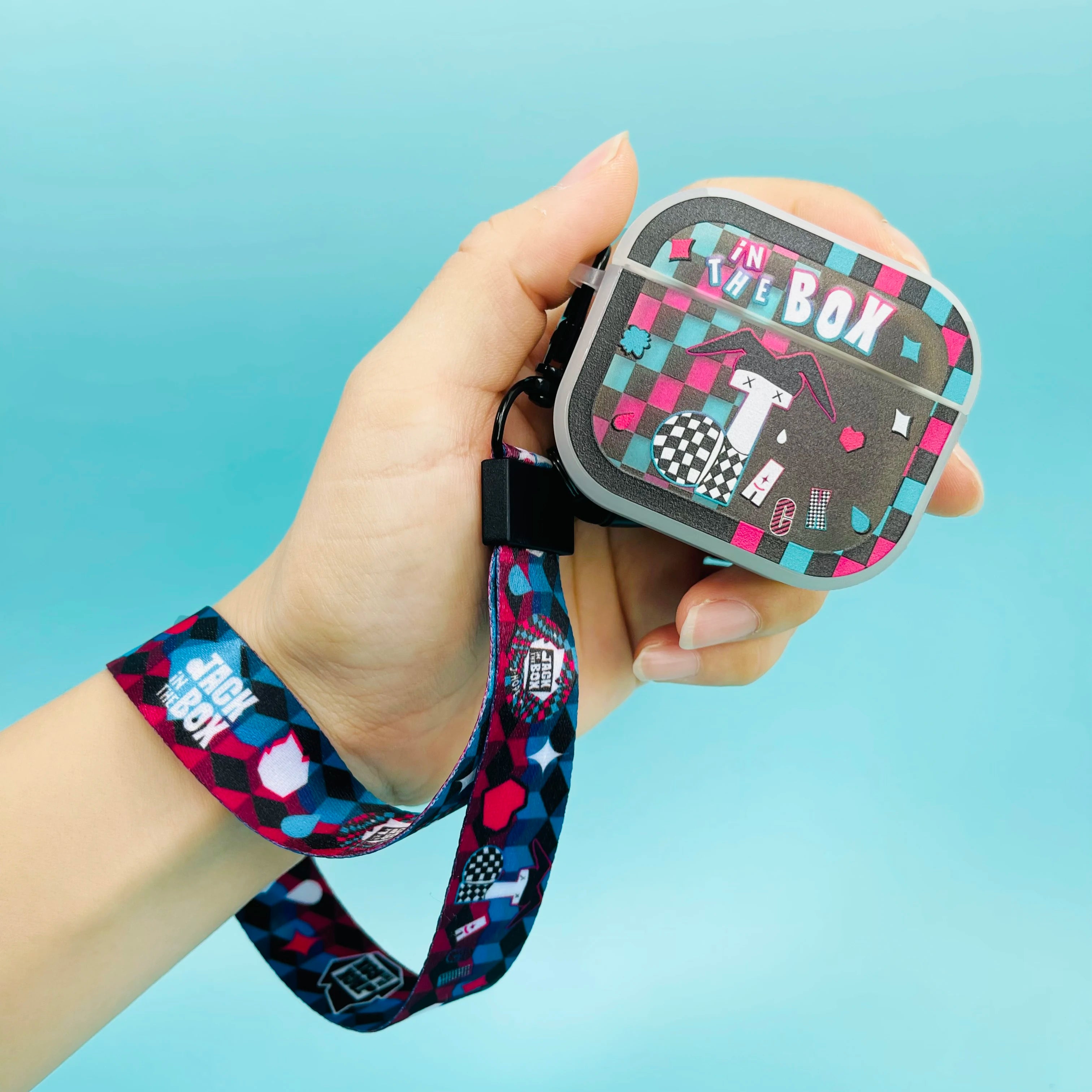 V Layover Seven Lanyard