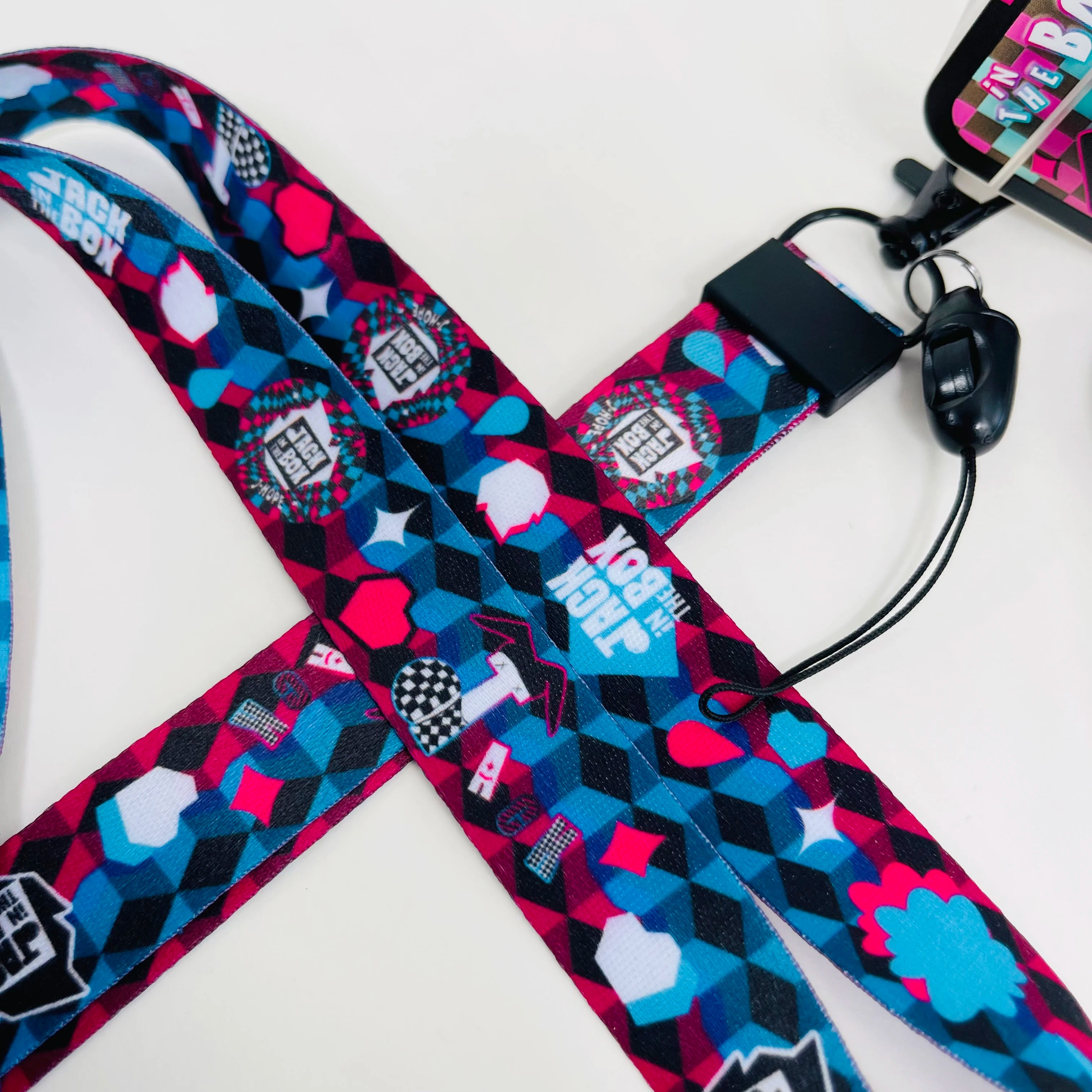 V Layover Seven Lanyard
