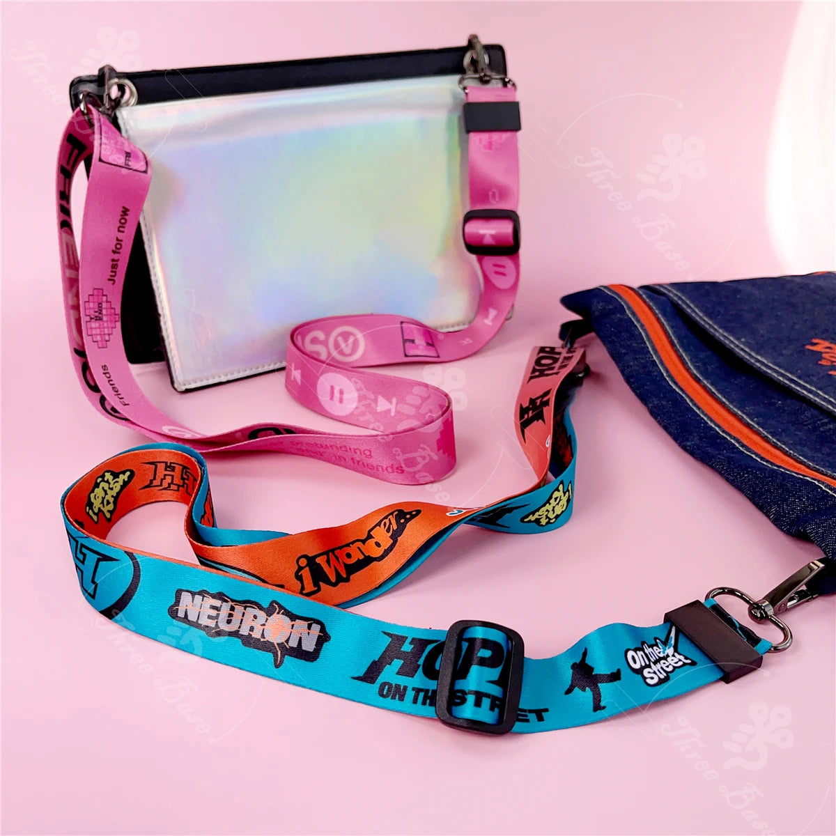 Golden Stars Phone Lanyard