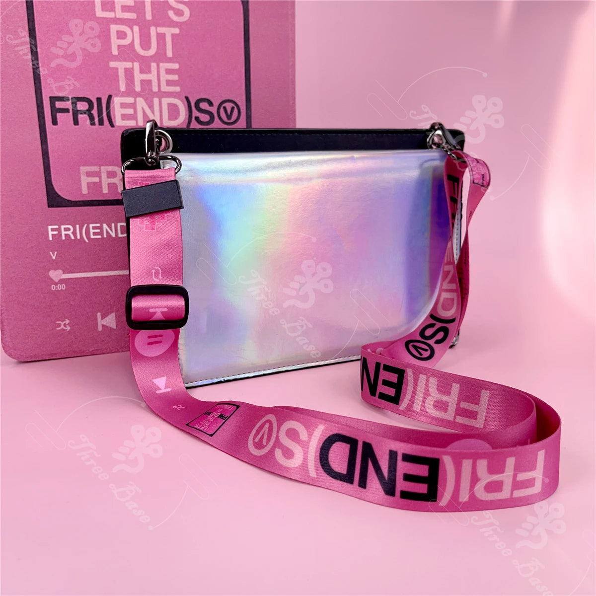 DNA Pop Crossbody Lanyard