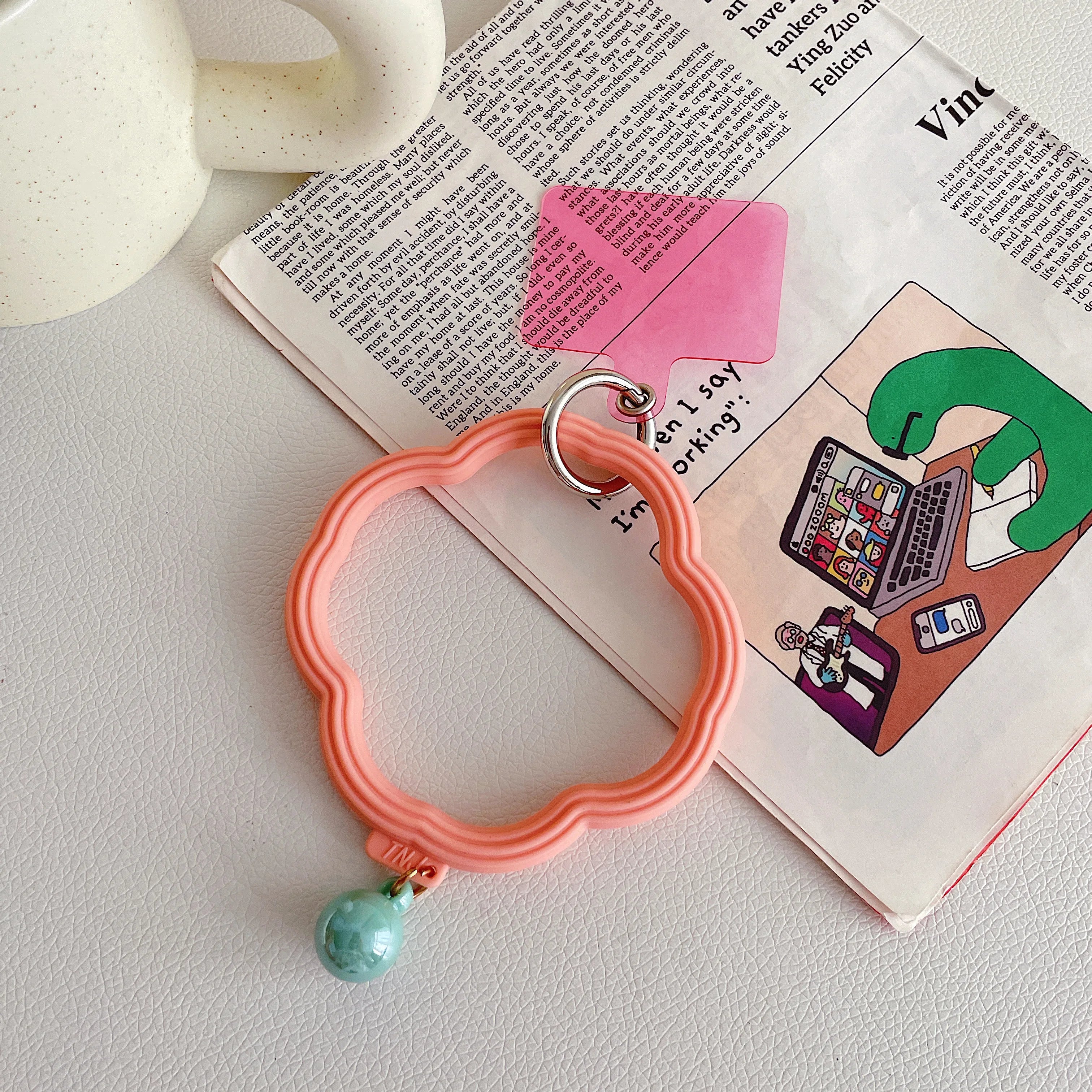 Signature Luxe Phone Lanyard