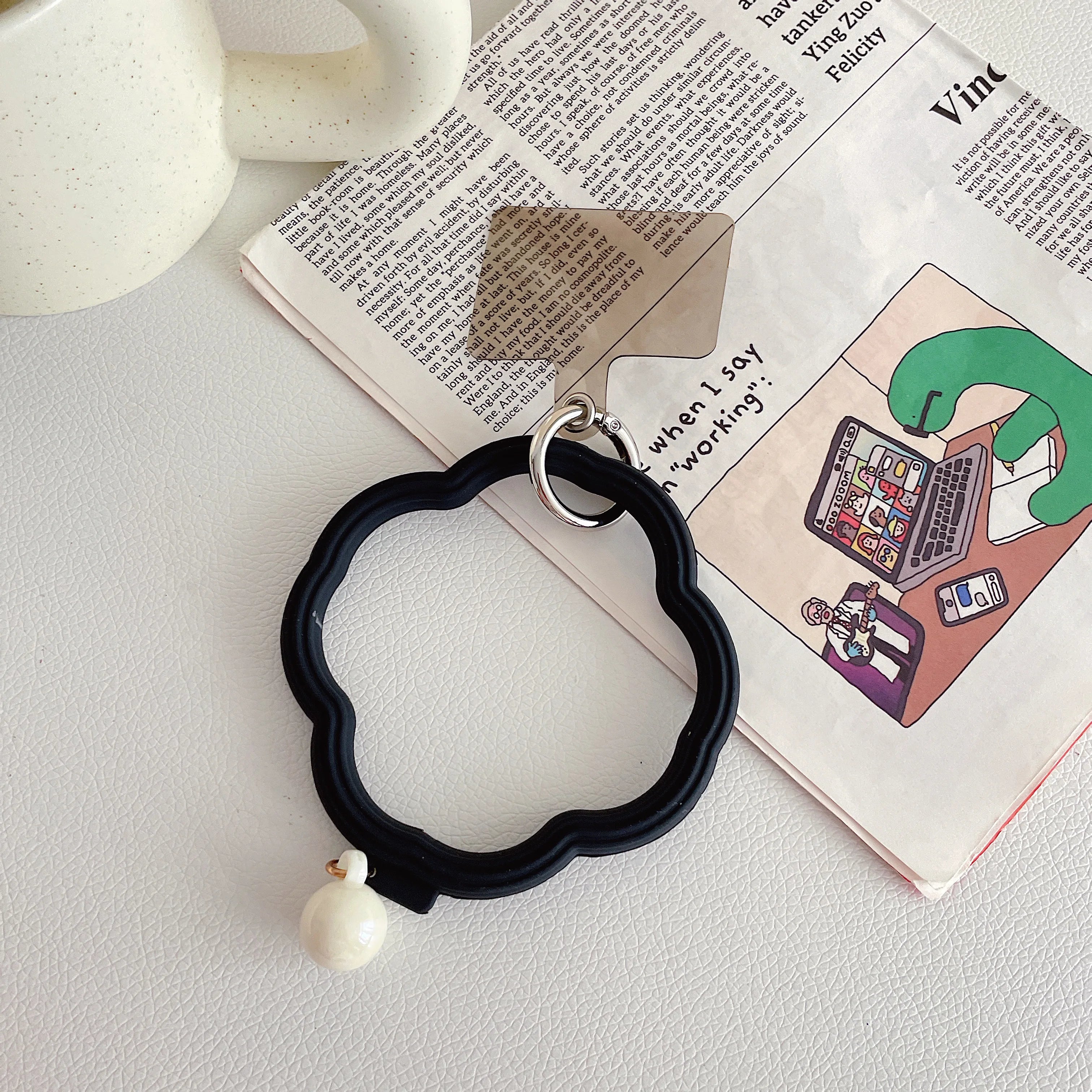 Signature Luxe Phone Lanyard