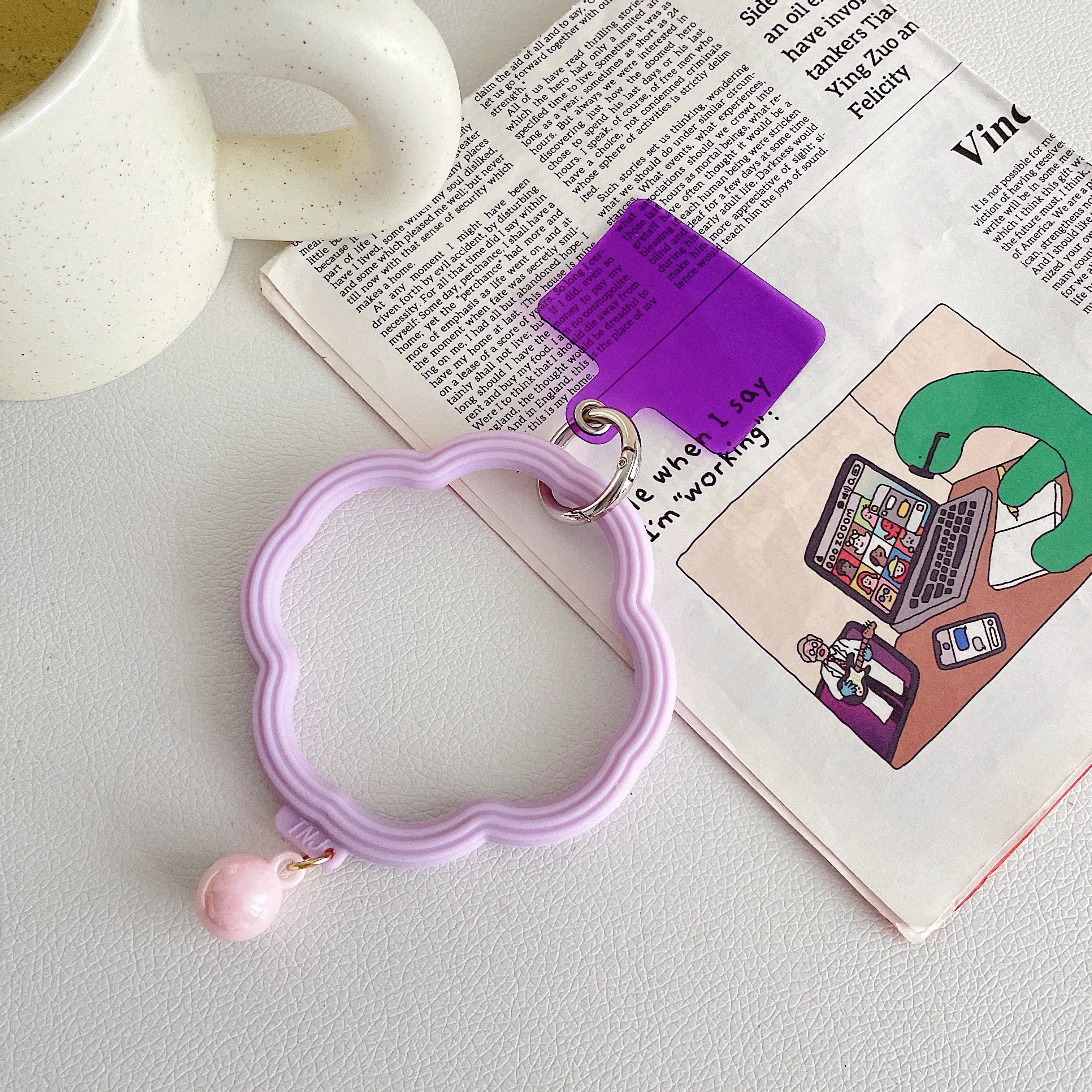 Signature Luxe Phone Lanyard