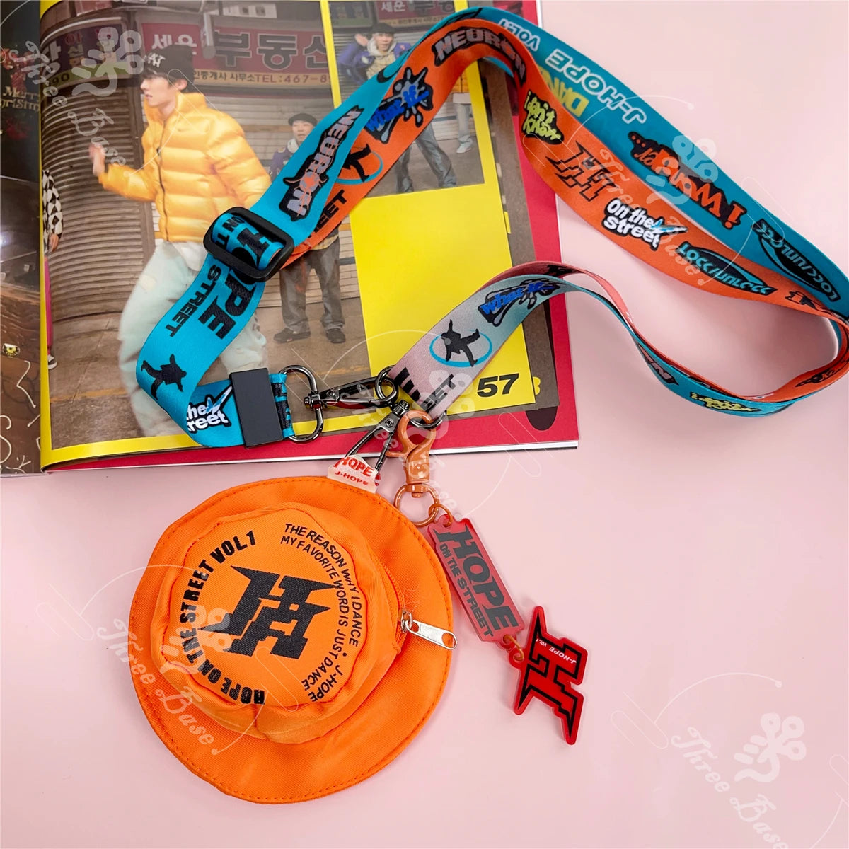 Golden Stars Phone Lanyard