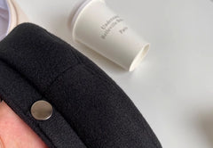 Asa Black Casual Beret Hat