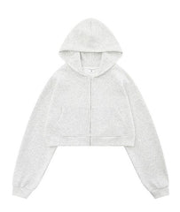 Yunah Short Hooded Jacket