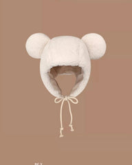 Chiquita Bear Ears Plush Hat