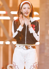 Lia Beige Cow Pattern Belt