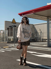 Jake Sand Statement Vintage Hoodie