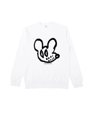 Suga Cartoon Mouse Sweatshirt