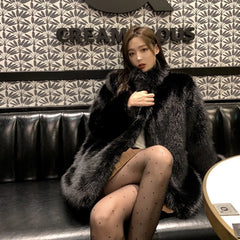 Chaewon Fur Coat