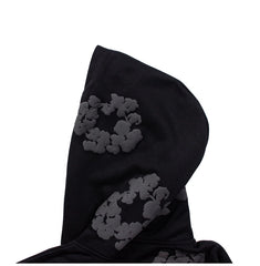 Jake Noir Cotton Wreath Hoodie