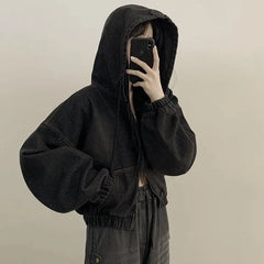 Eunchae Denim Hooded Jacket
